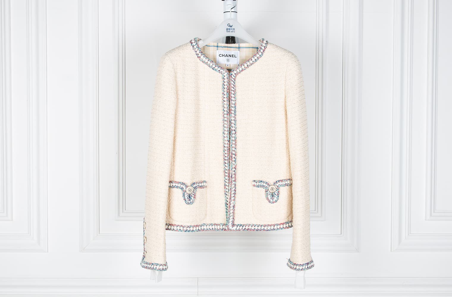 Chanel 샤넬] 샤넬 트위드 자켓 (2015 Spring Collection)