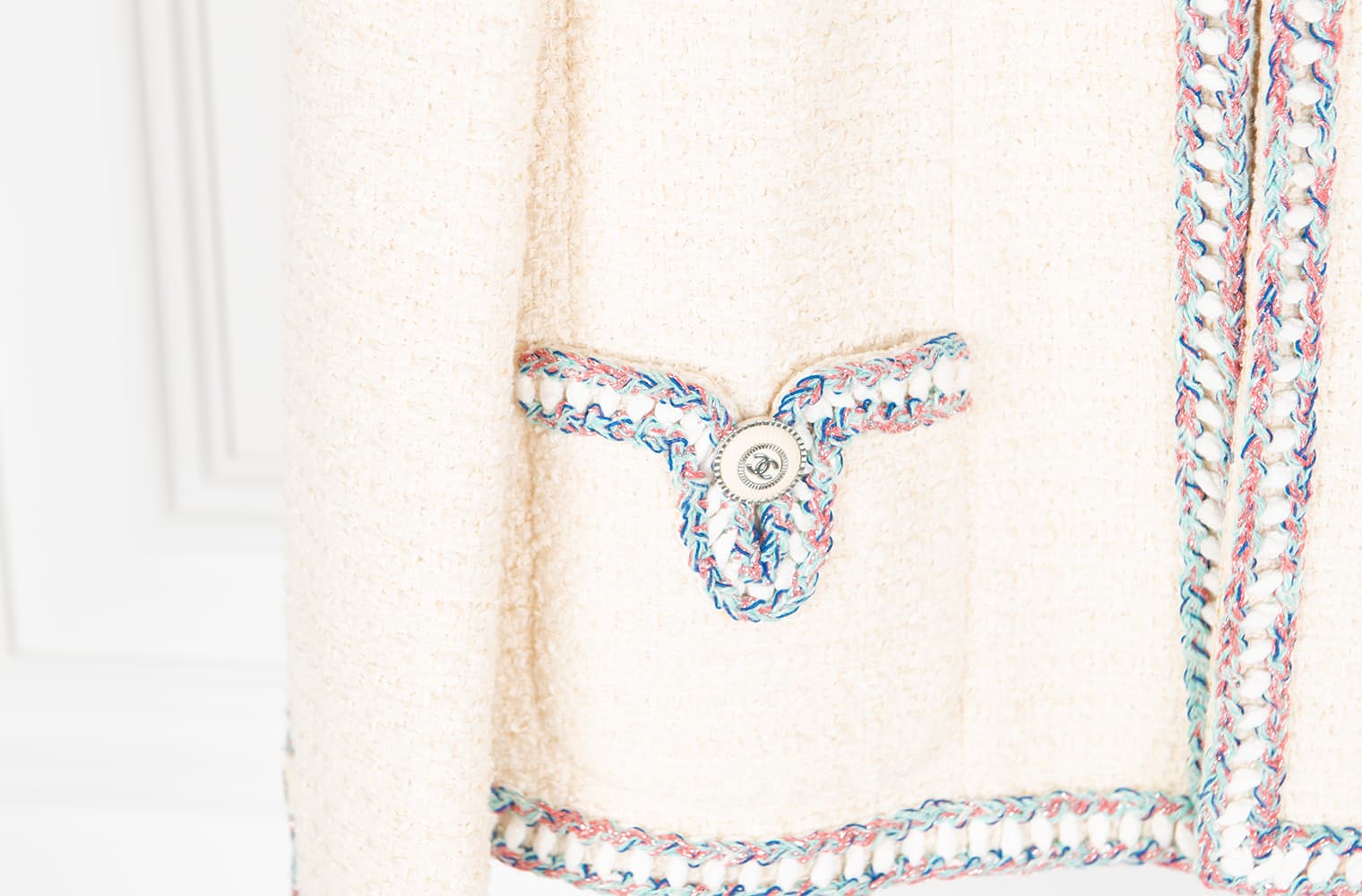 Chanel 샤넬] 샤넬 트위드 자켓 (2015 Spring Collection) 상세