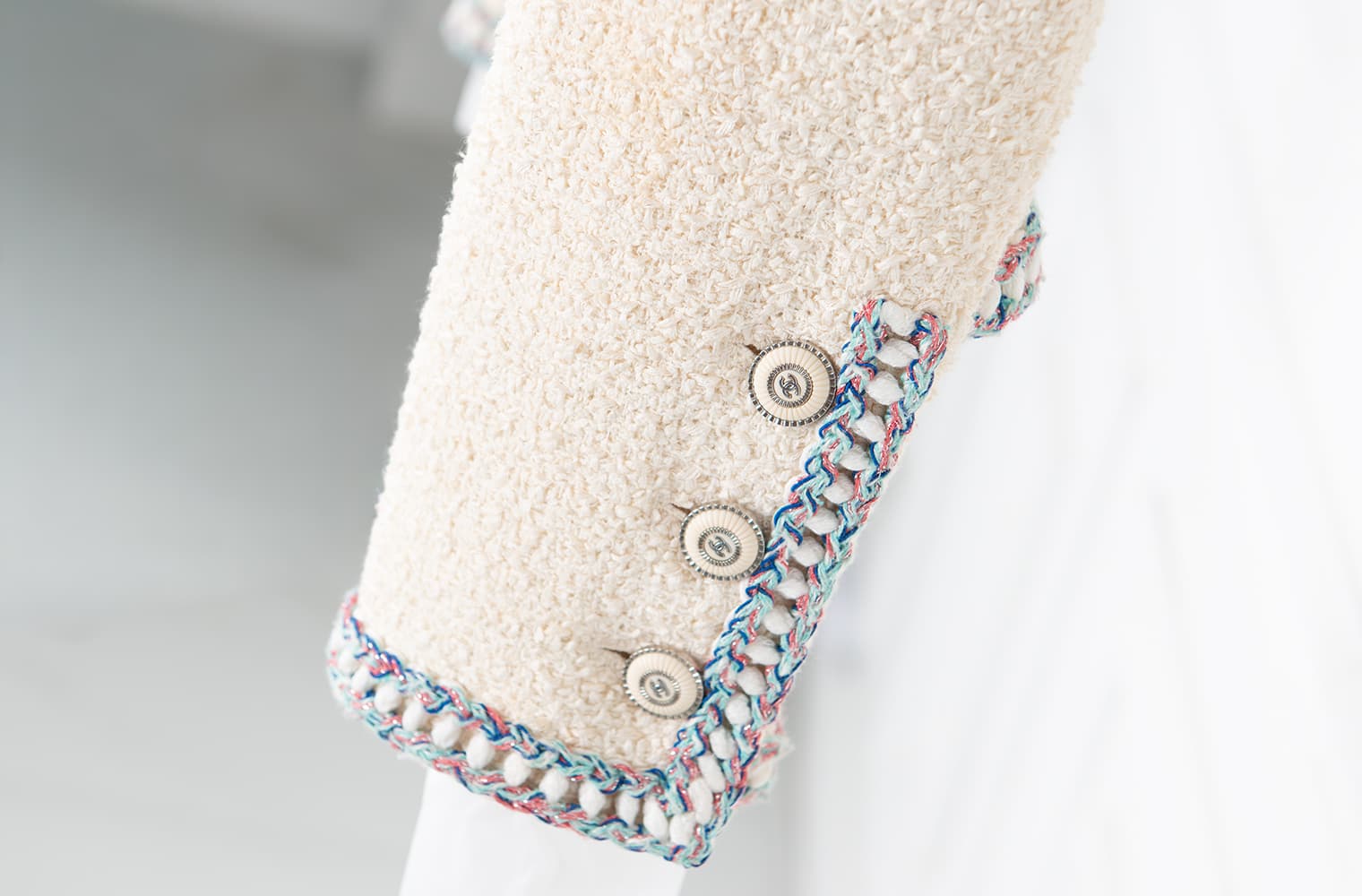 Chanel 샤넬] 샤넬 트위드 자켓 (2015 Spring Collection) 상세