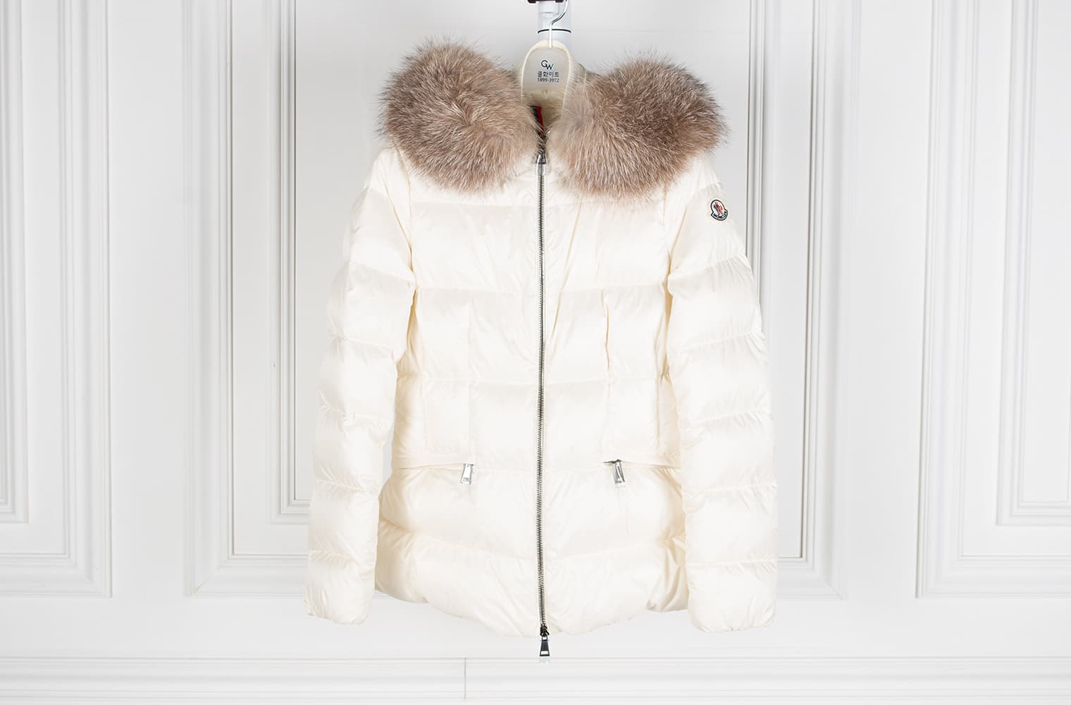 [MONCLER 몽클레르] 퍼 다운 패딩