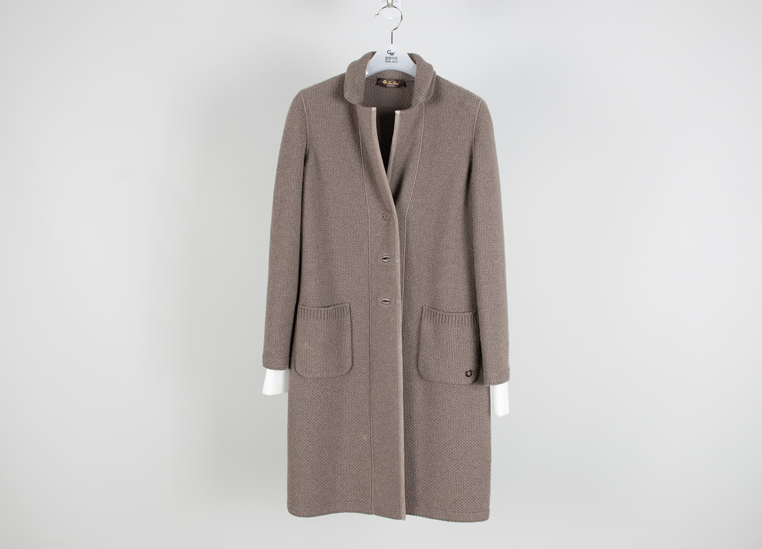 [Loro Piana 로로피아나] 캐시미어 니트 코트