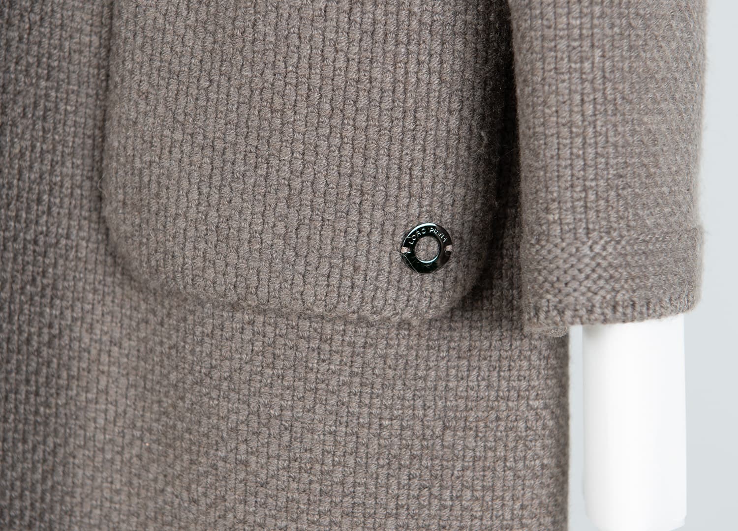 [Loro Piana 로로피아나] 캐시미어 니트 코트 상세