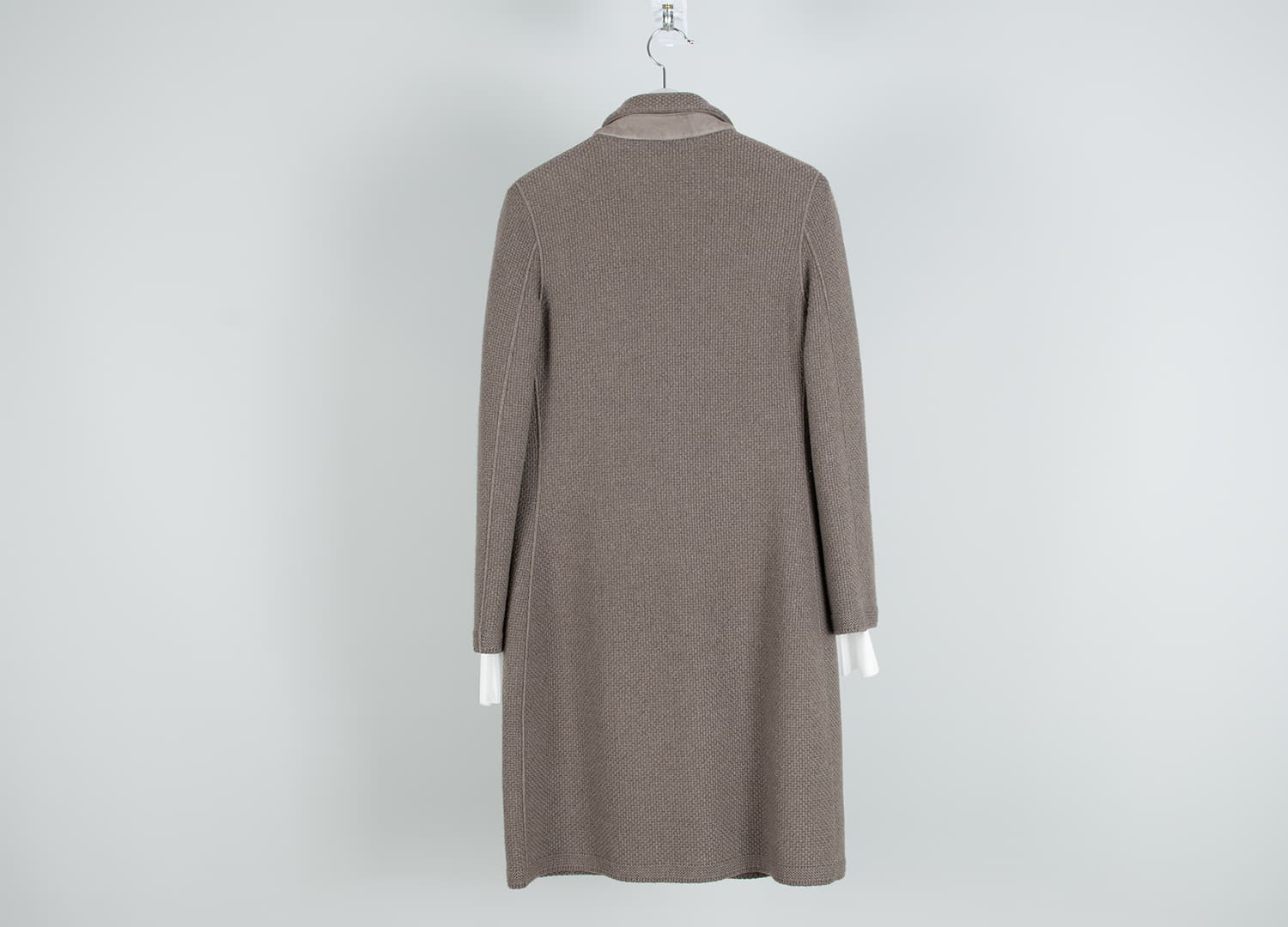 [Loro Piana 로로피아나] 캐시미어 니트 코트 상세