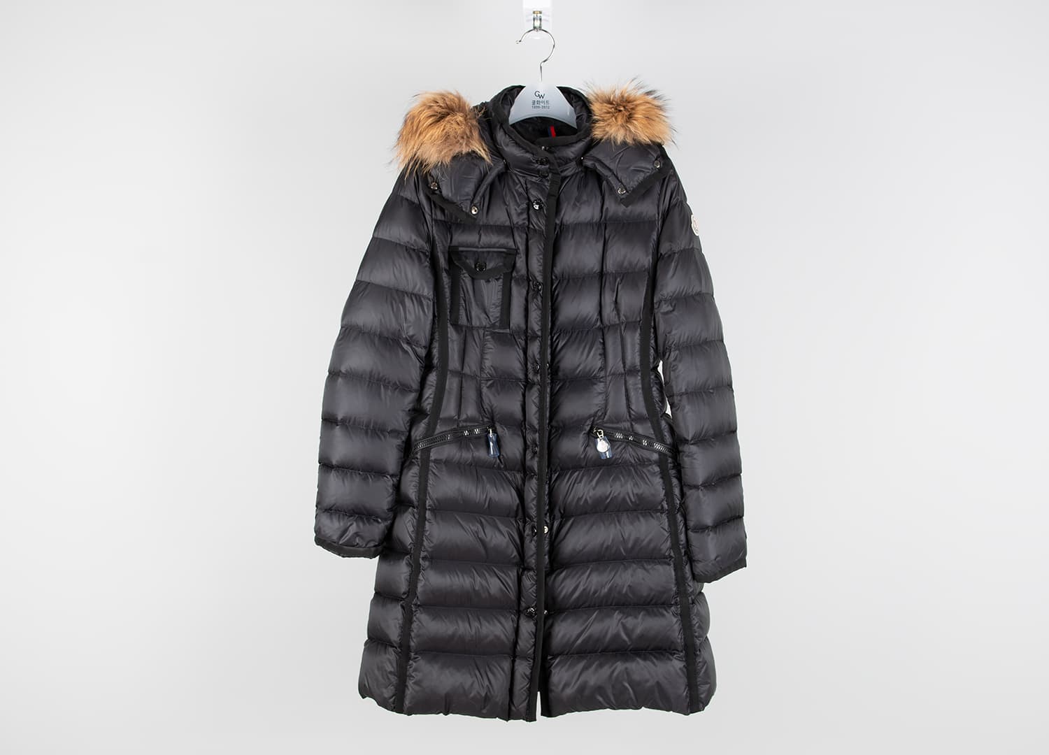 [MONCLER 몽클레르] 몽클레르 헤르민 퍼 다운 자켓