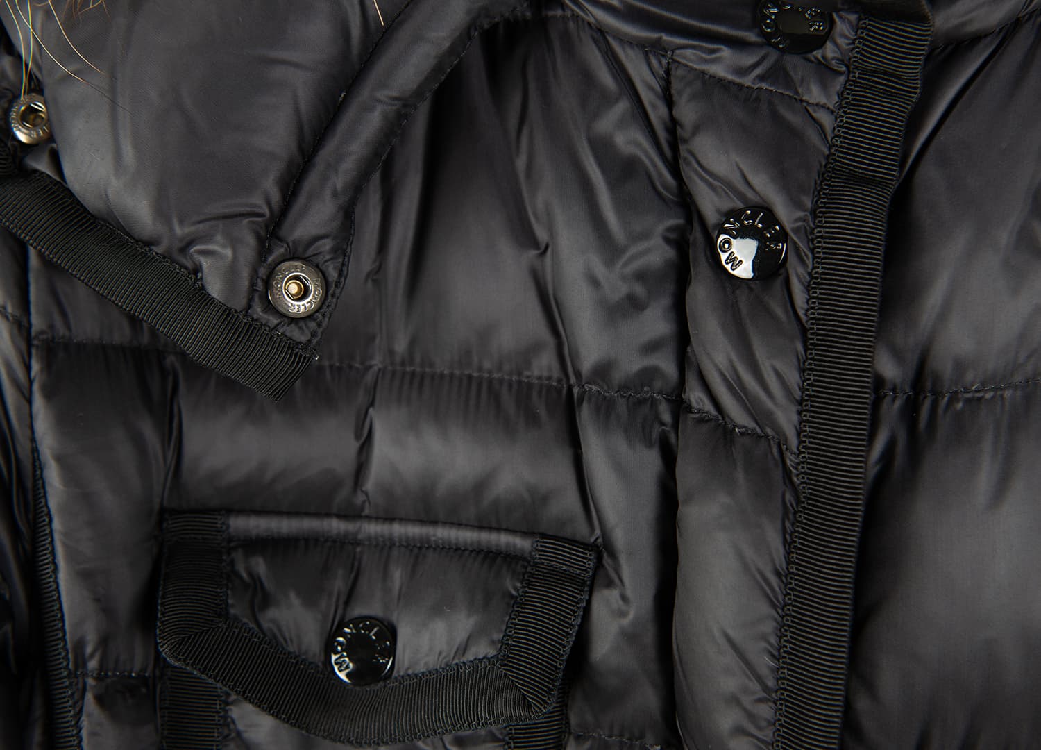 [MONCLER 몽클레르] 몽클레르 헤르민 퍼 다운 자켓 상세