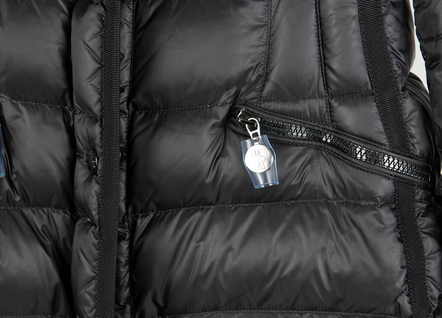 [MONCLER 몽클레르] 몽클레르 헤르민 퍼 다운 자켓 상세