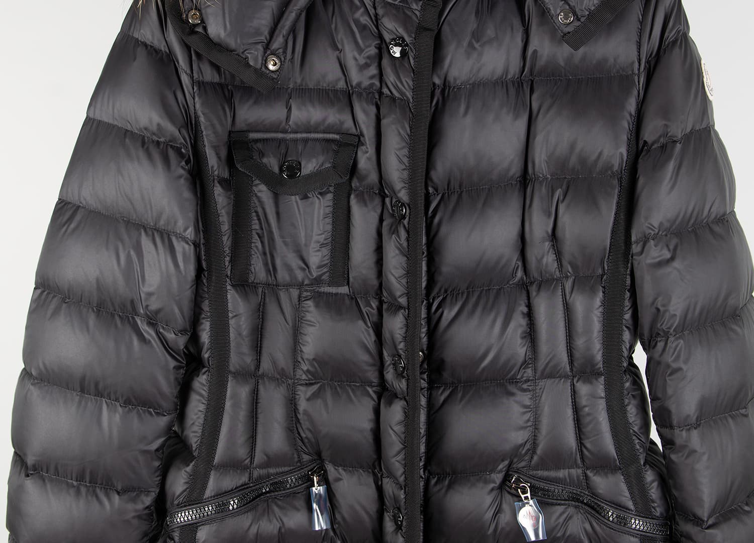 [MONCLER 몽클레르] 몽클레르 헤르민 퍼 다운 자켓 상세
