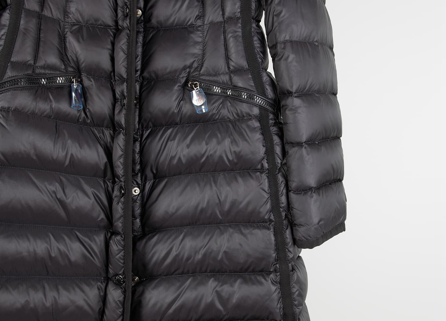 [MONCLER 몽클레르] 몽클레르 헤르민 퍼 다운 자켓 상세
