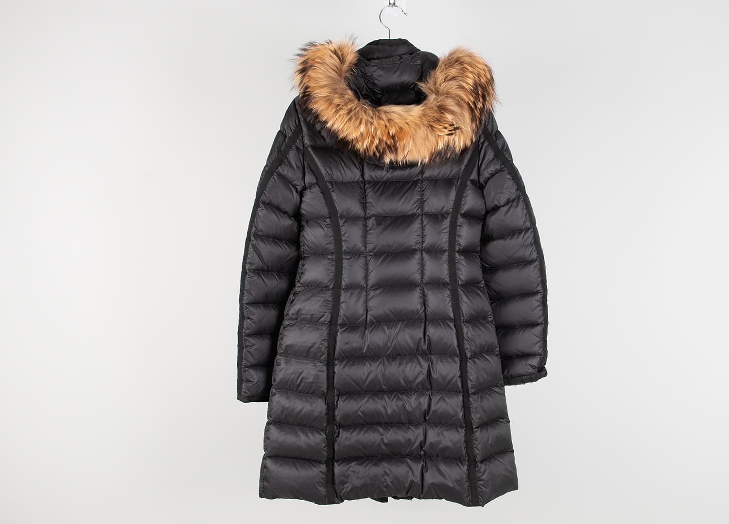 [MONCLER 몽클레르] 몽클레르 헤르민 퍼 다운 자켓 상세