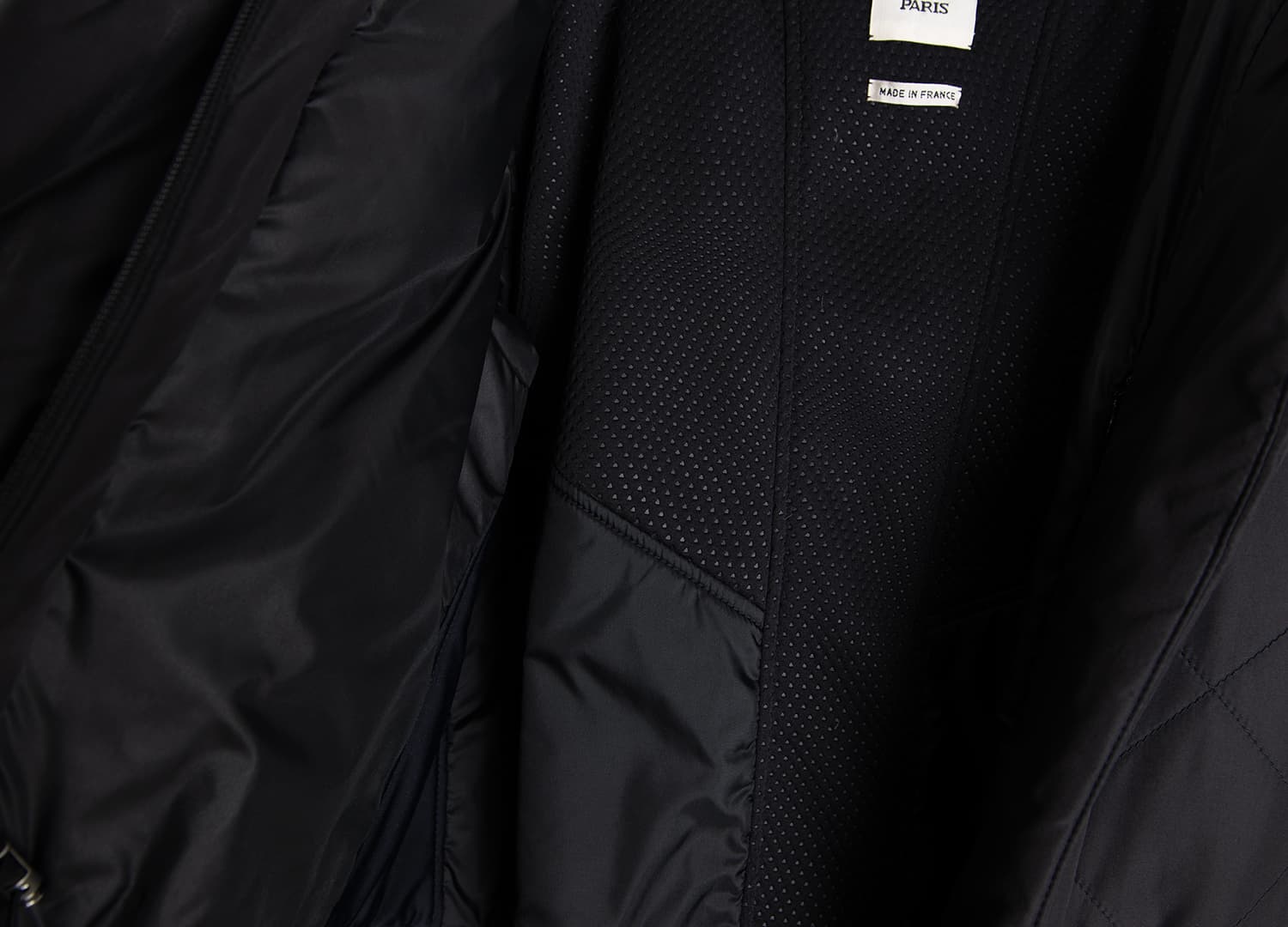 [Hermès 에르메스] 에르메스 퍼 퀼팅 패딩 코트 상세