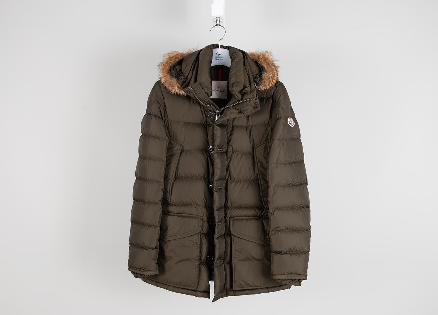 [MONCLER 몽클레르] 클루니 구스다운 패딩