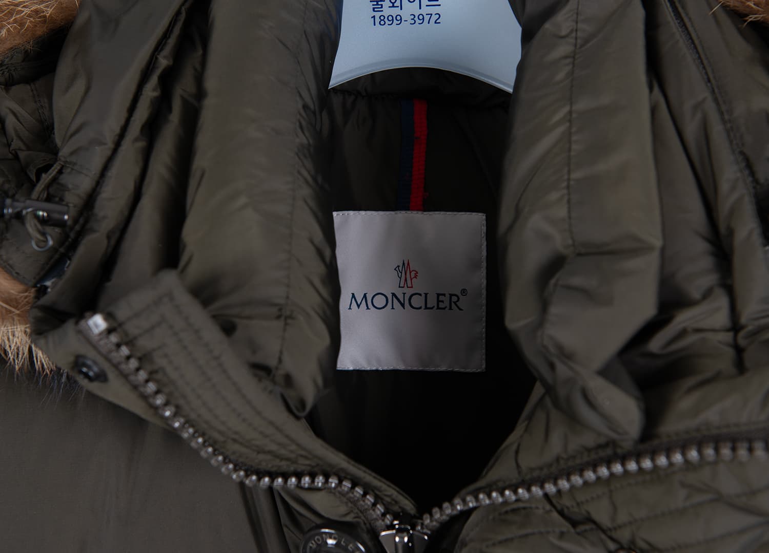 [MONCLER 몽클레르] 클루니 구스다운 패딩 상세