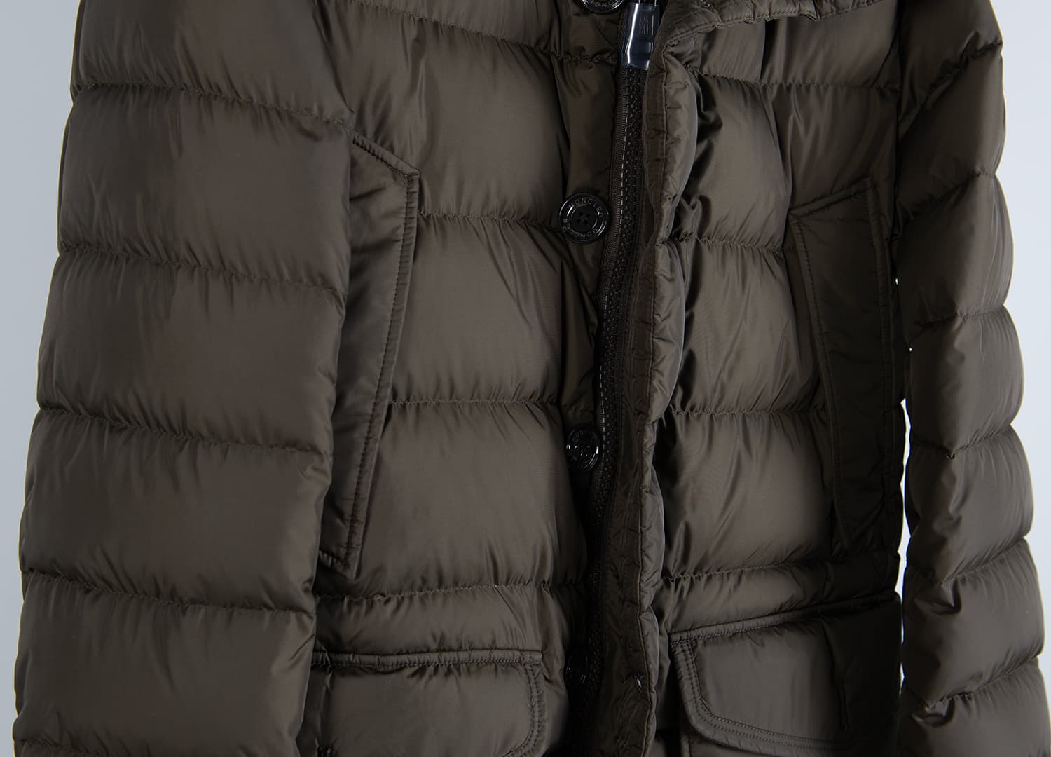 [MONCLER 몽클레르] 클루니 구스다운 패딩 상세