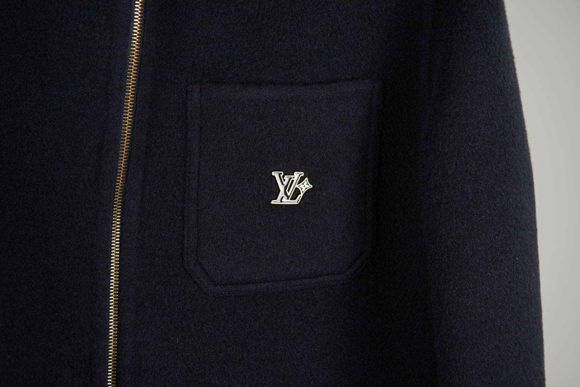 [Louis vuitton 루이비통] 더블페이스 워크웨어 블루종 상세