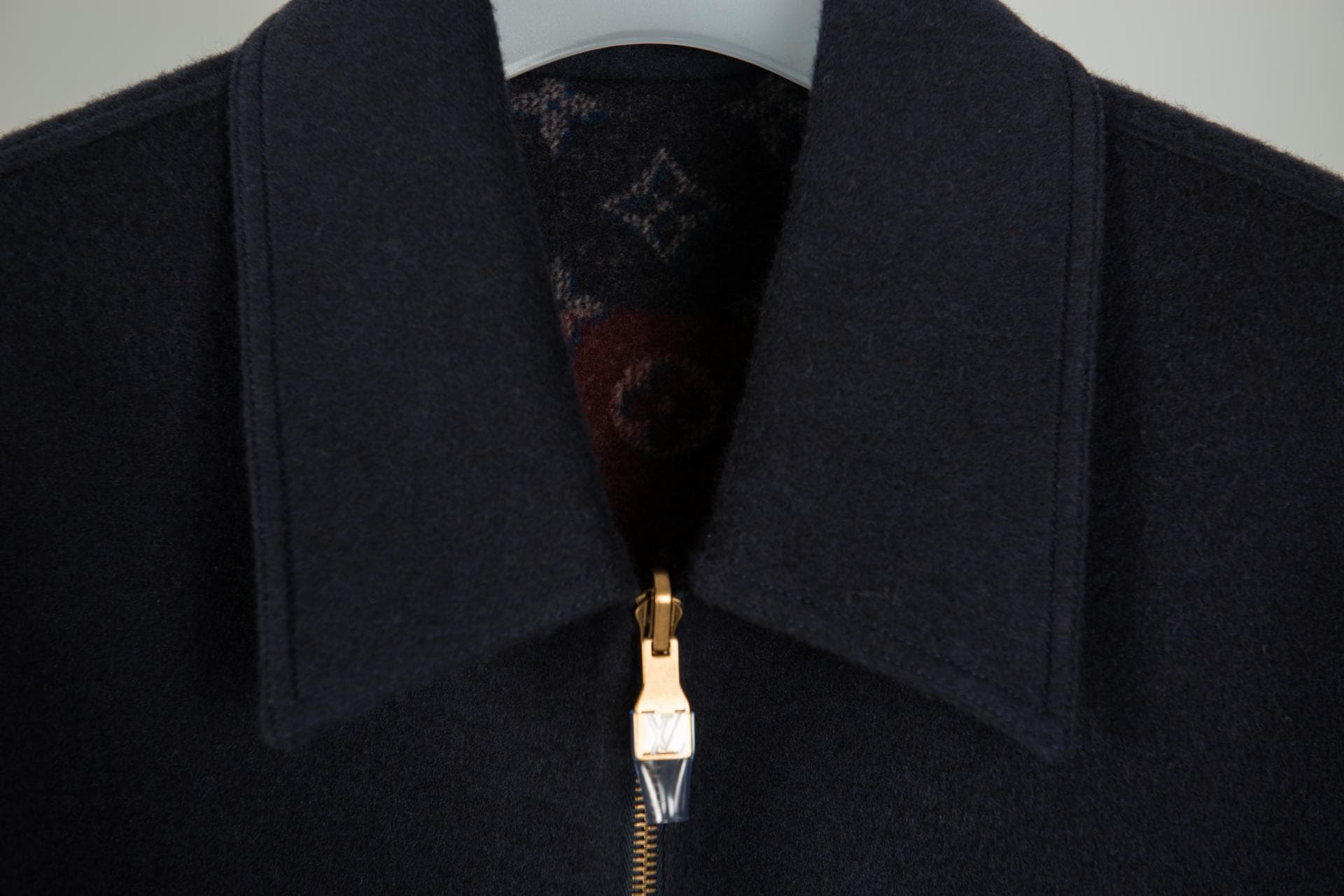 [Louis vuitton 루이비통] 더블페이스 워크웨어 블루종 상세