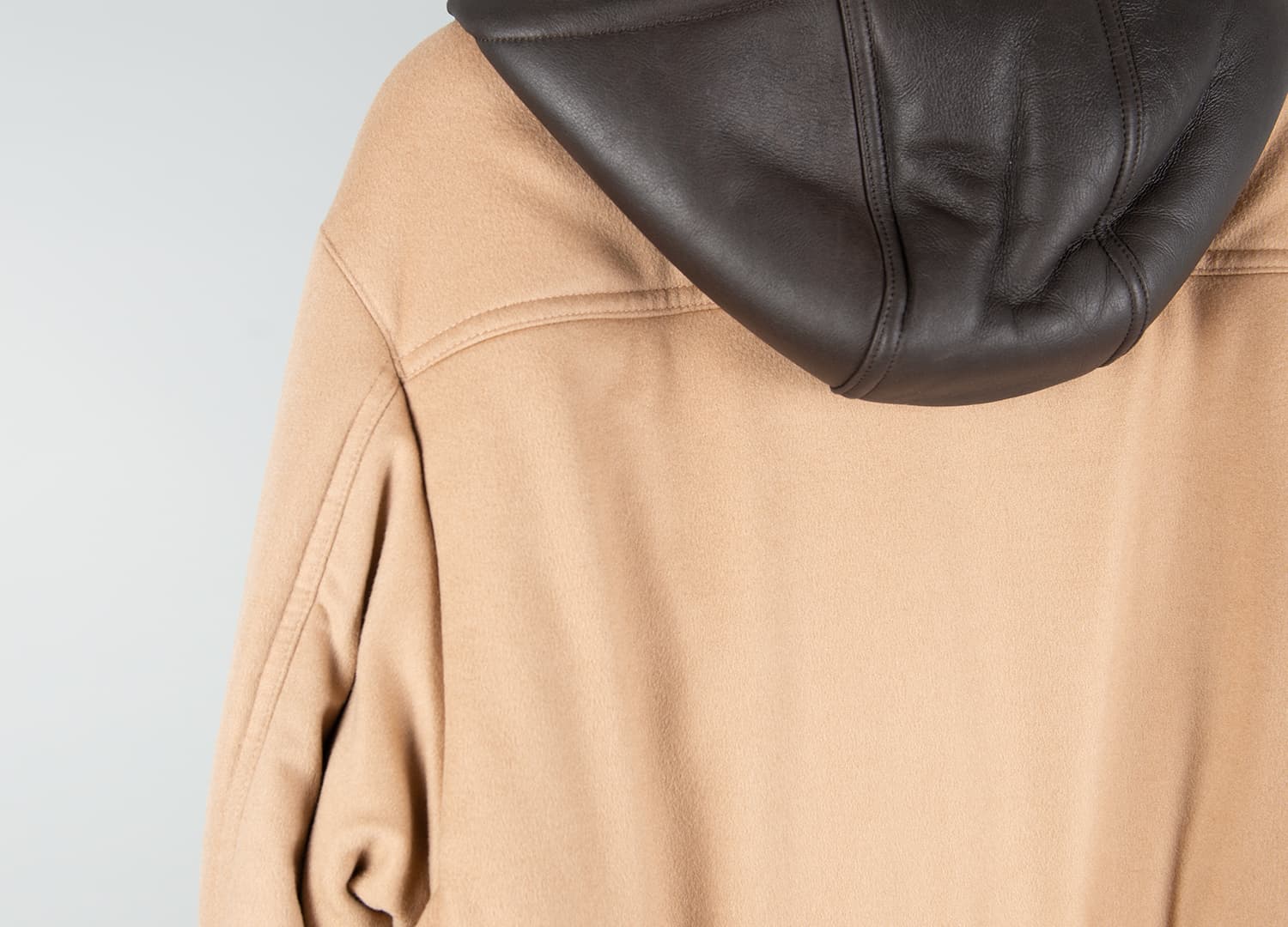 [Hermès 에르메스] 에르메스 캐시미어 퍼 유틸리티 자켓 상세