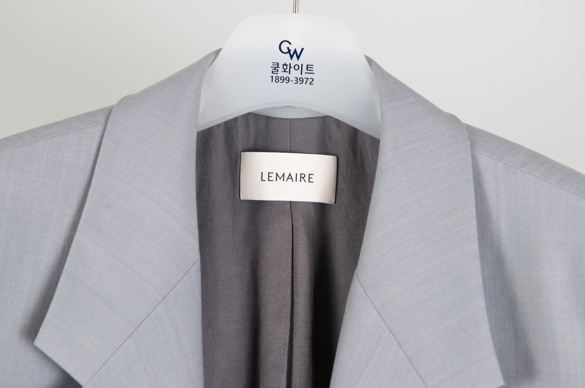[LEMAIRE 르메르] 더블 브레스트 블레이저 상세