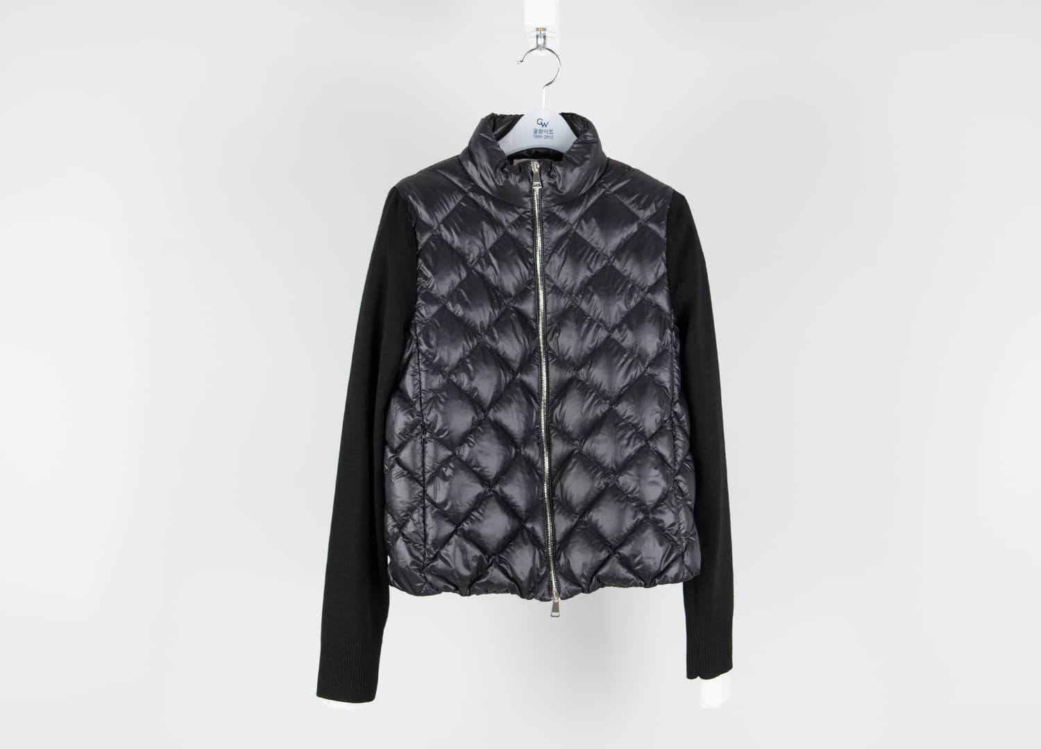 [MONCLER 몽클레르] 울 패딩 가디건