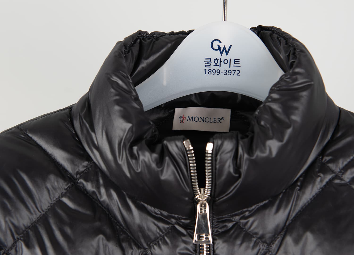 [MONCLER 몽클레르] 울 패딩 가디건 상세
