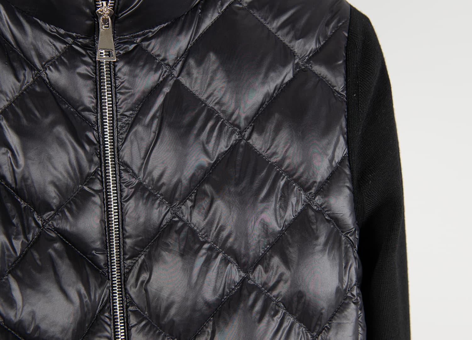 [MONCLER 몽클레르] 울 패딩 가디건 상세