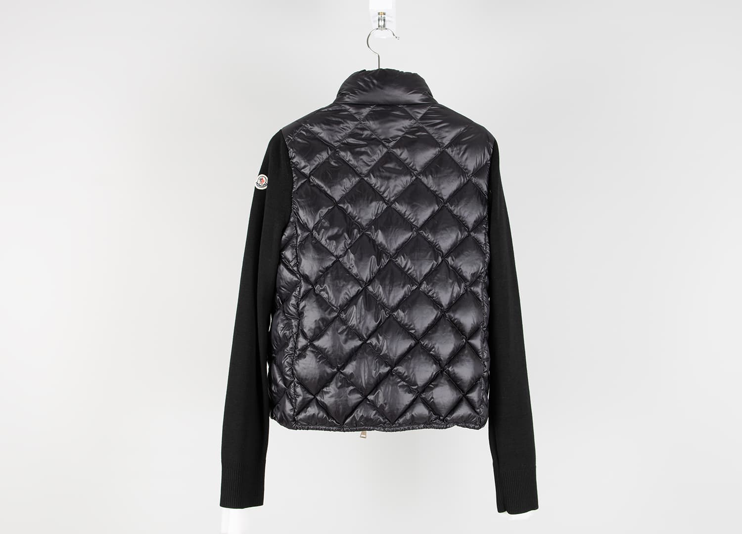 [MONCLER 몽클레르] 울 패딩 가디건 상세