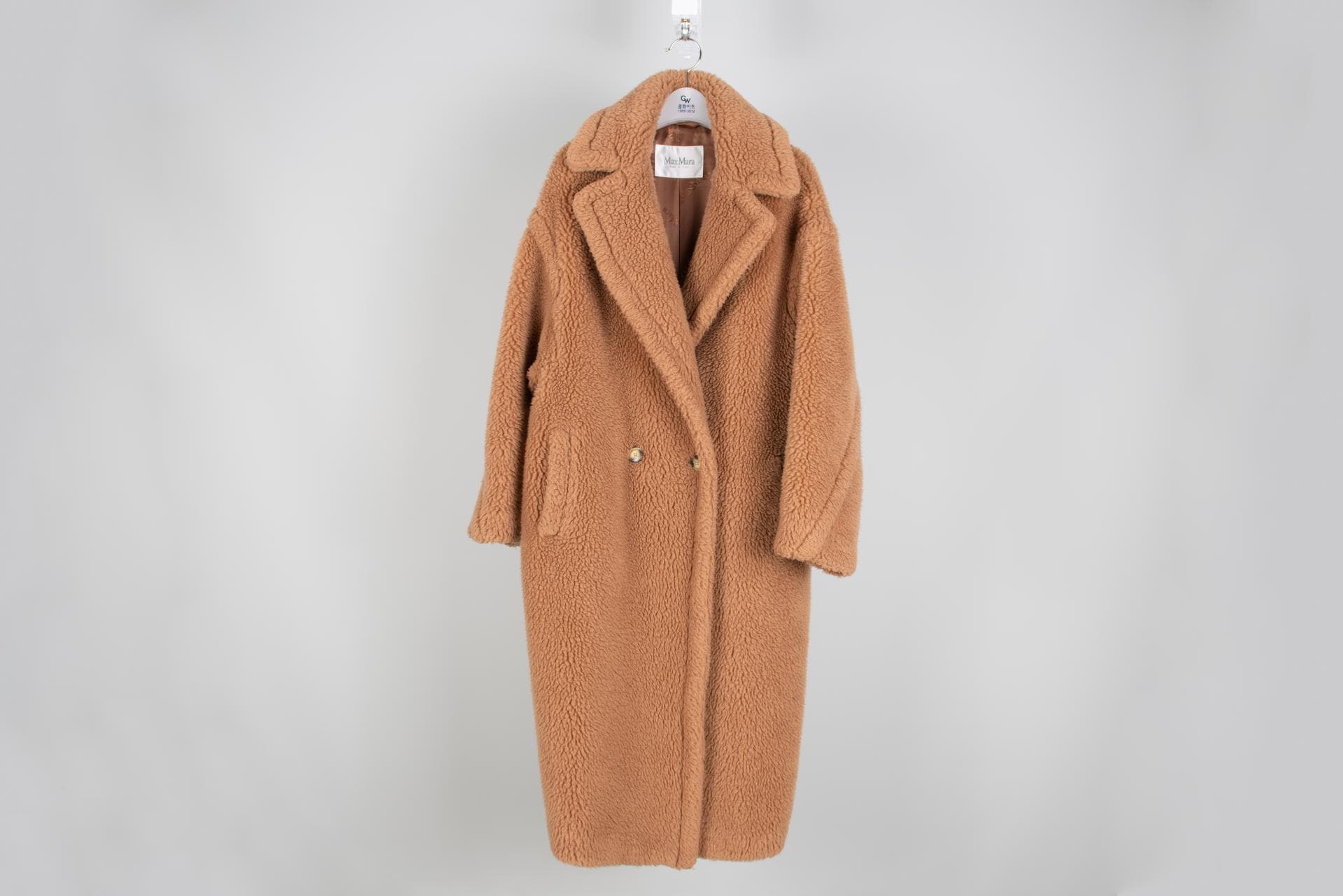 [Max Mara 막스 마라] 테디베어 아이콘 코트