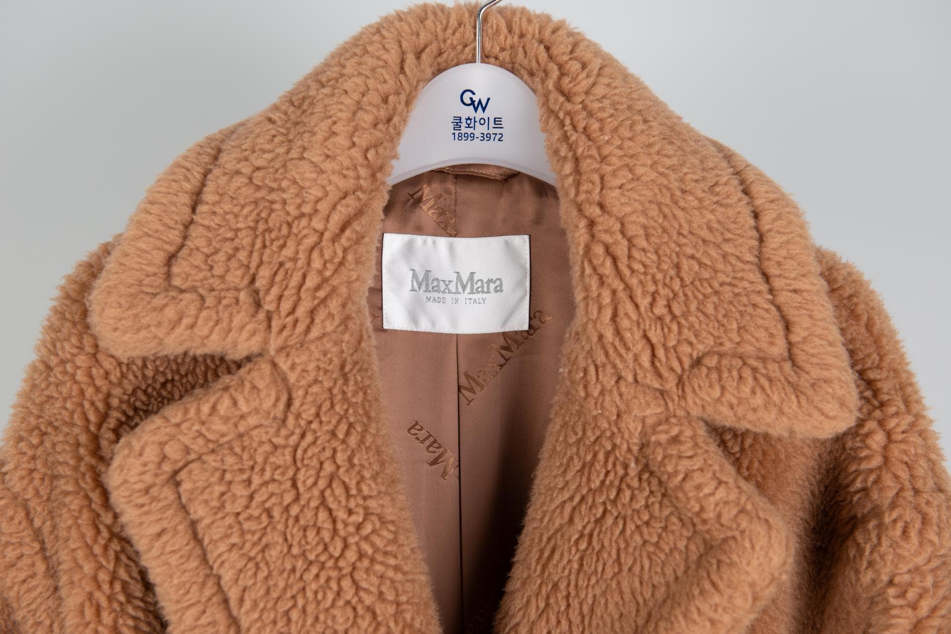 [Max Mara 막스 마라] 테디베어 아이콘 코트 상세