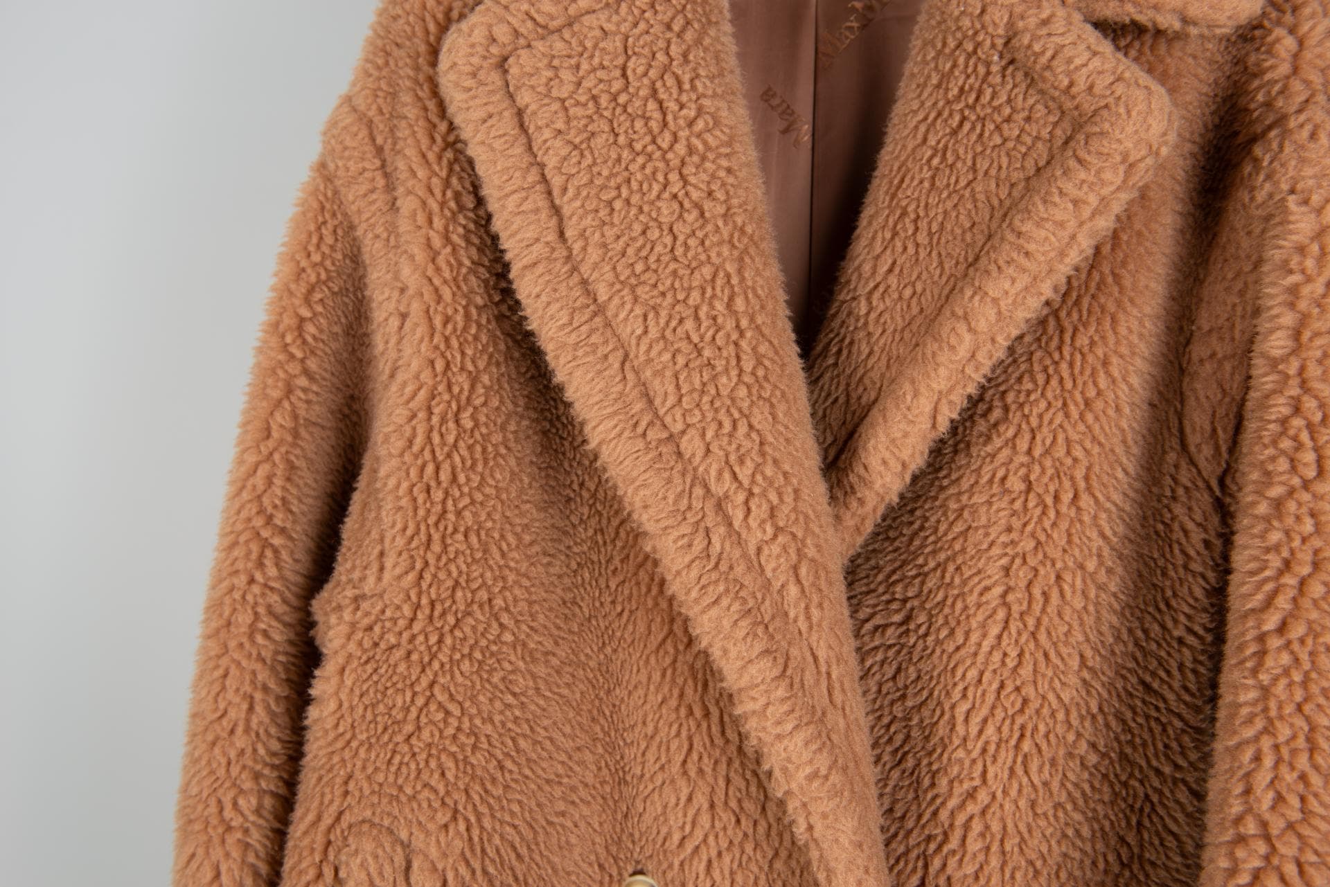 [Max Mara 막스 마라] 테디베어 아이콘 코트 상세