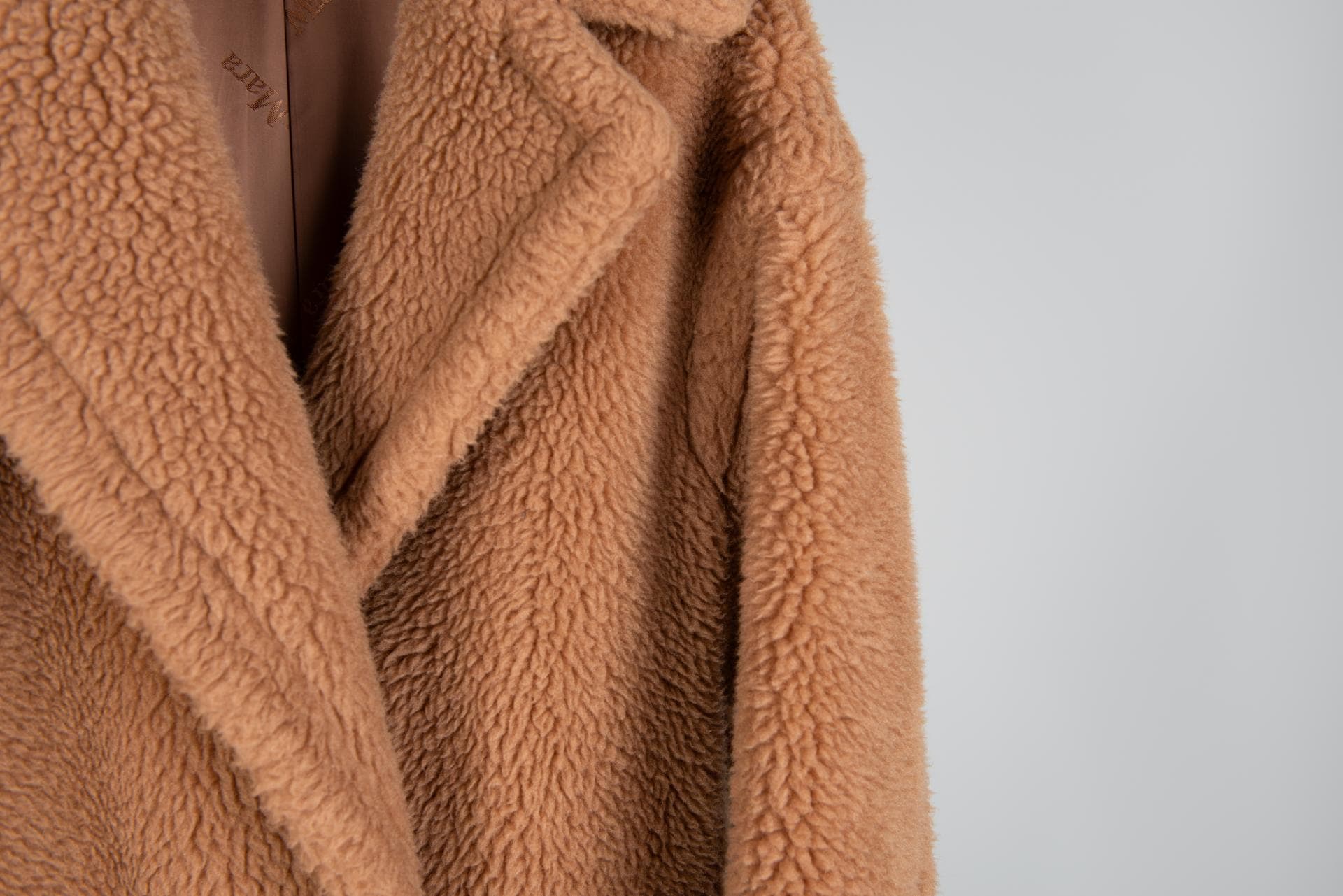 [Max Mara 막스 마라] 테디베어 아이콘 코트 상세
