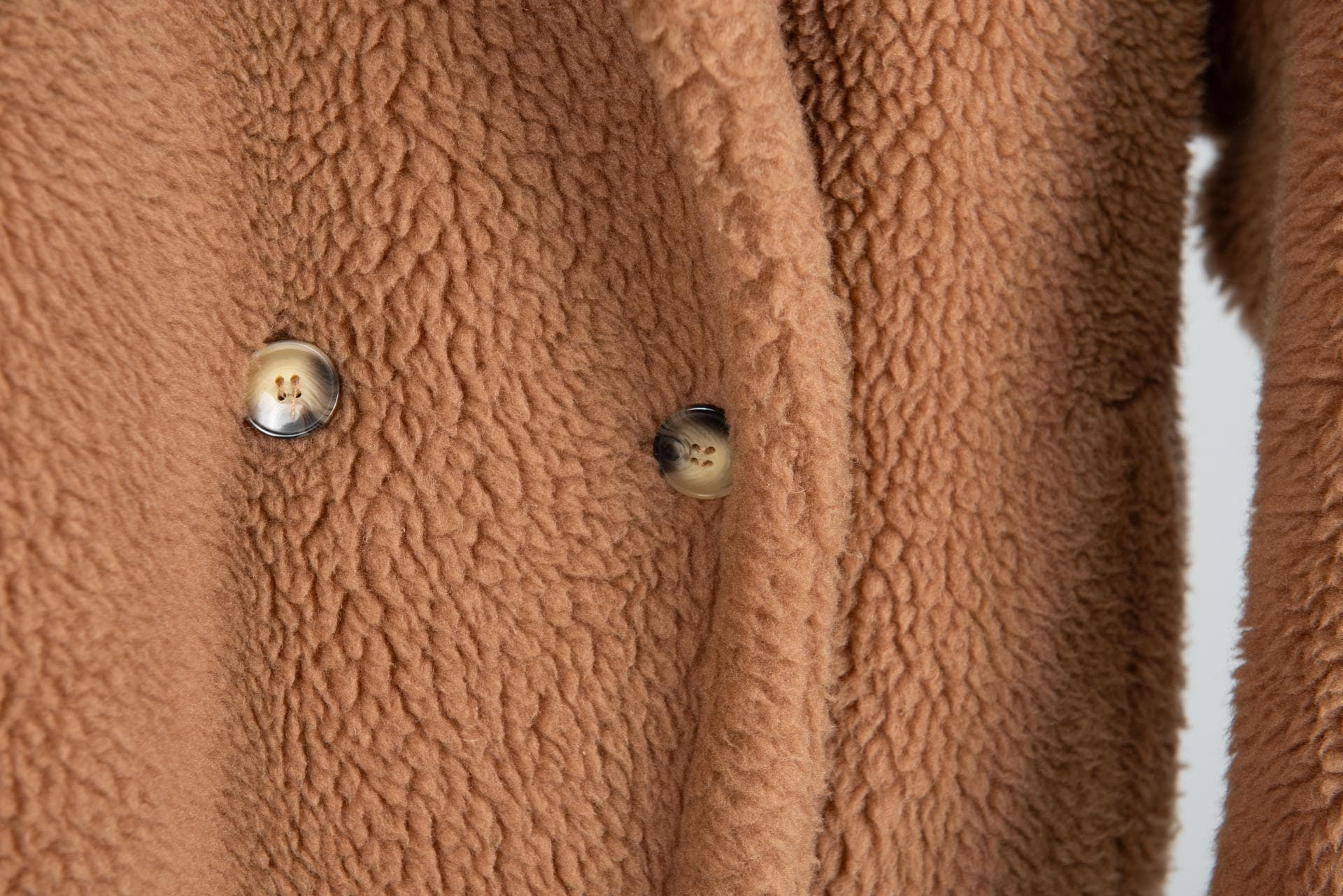 [Max Mara 막스 마라] 테디베어 아이콘 코트 상세