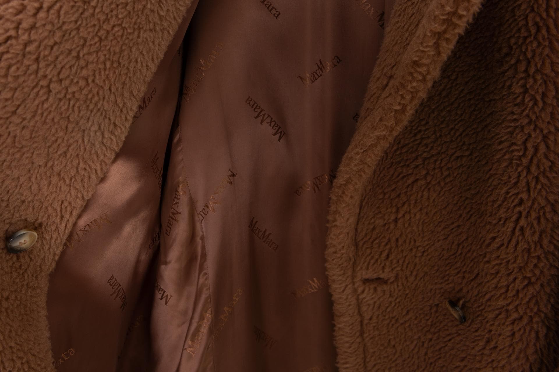 [Max Mara 막스 마라] 테디베어 아이콘 코트 상세