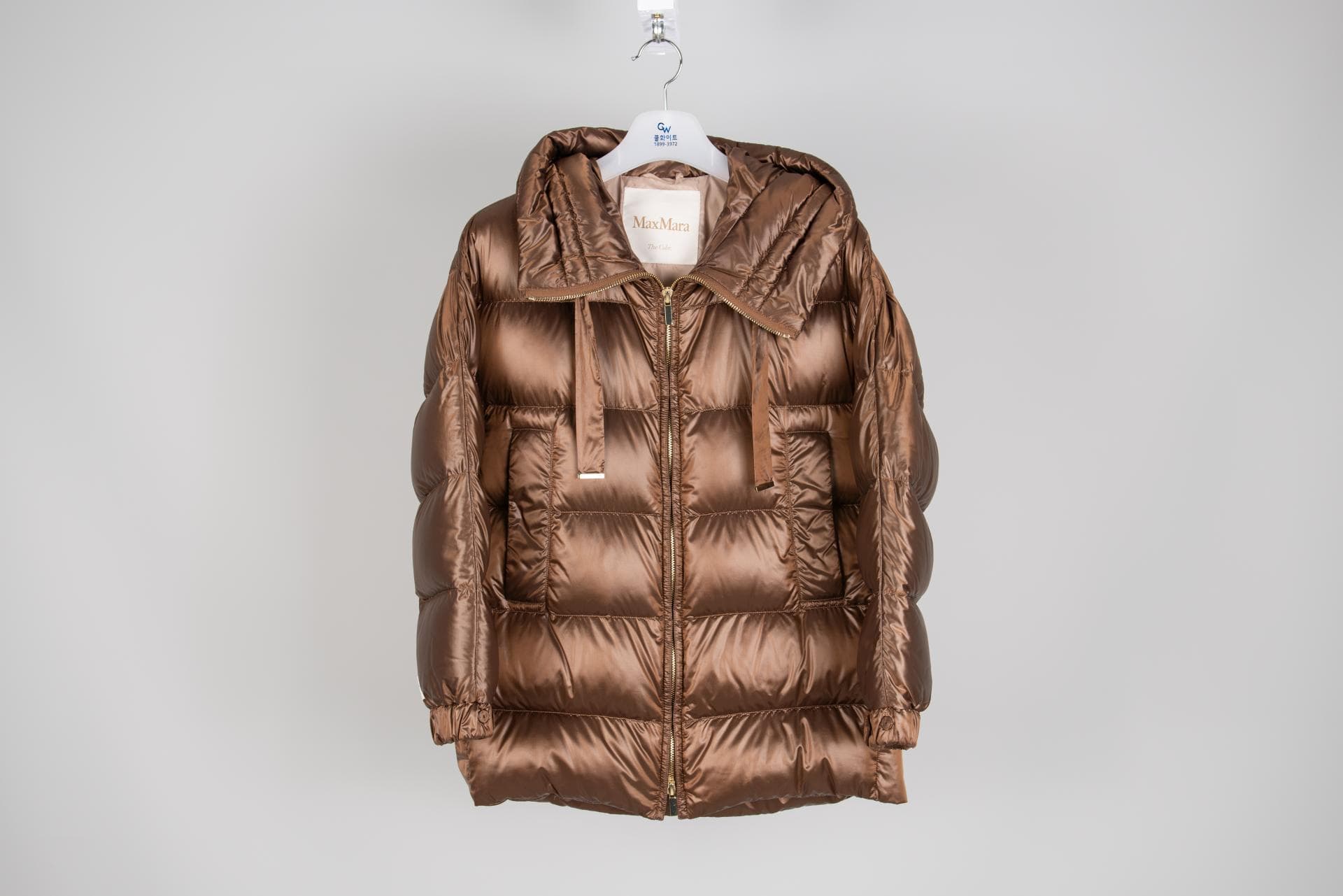 [Max Mara 막스 마라] 더큐브 세이아 퀄티드 푸퍼 재킷