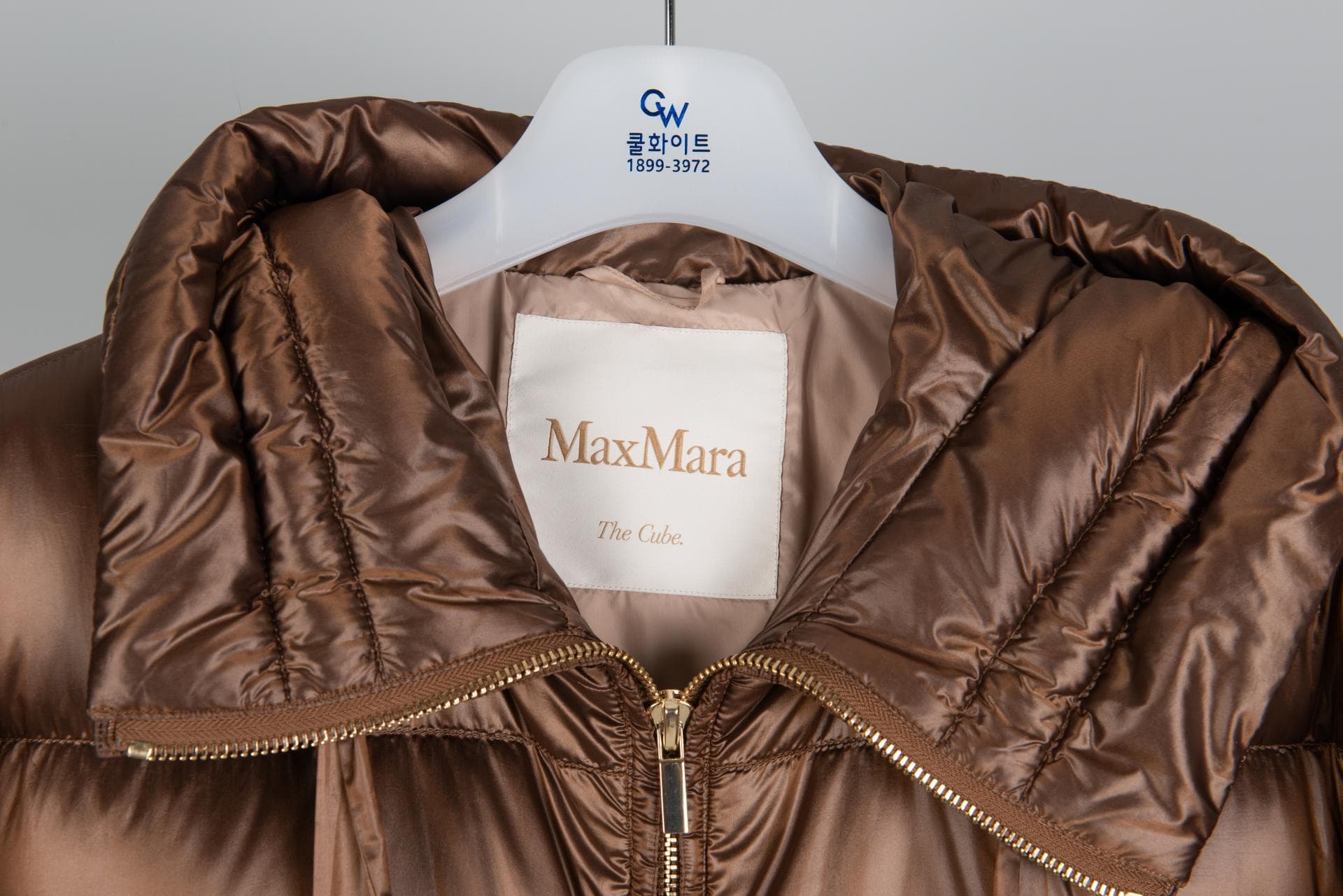 [Max Mara 막스 마라] 더큐브 세이아 퀄티드 푸퍼 재킷 상세
