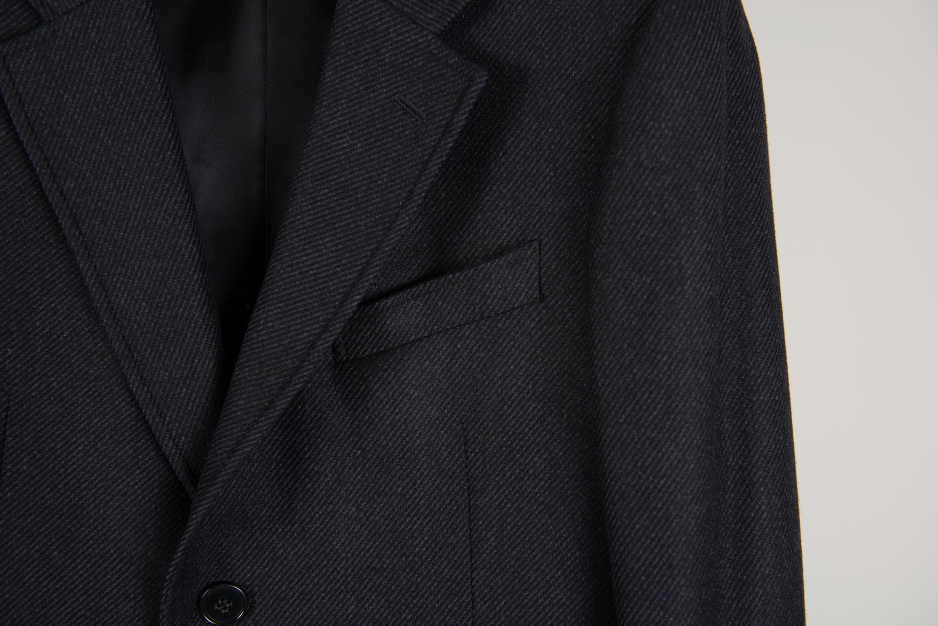 [Armani collezioni 아르마니 꼴레지오니] 헤링본 울 코트 상세