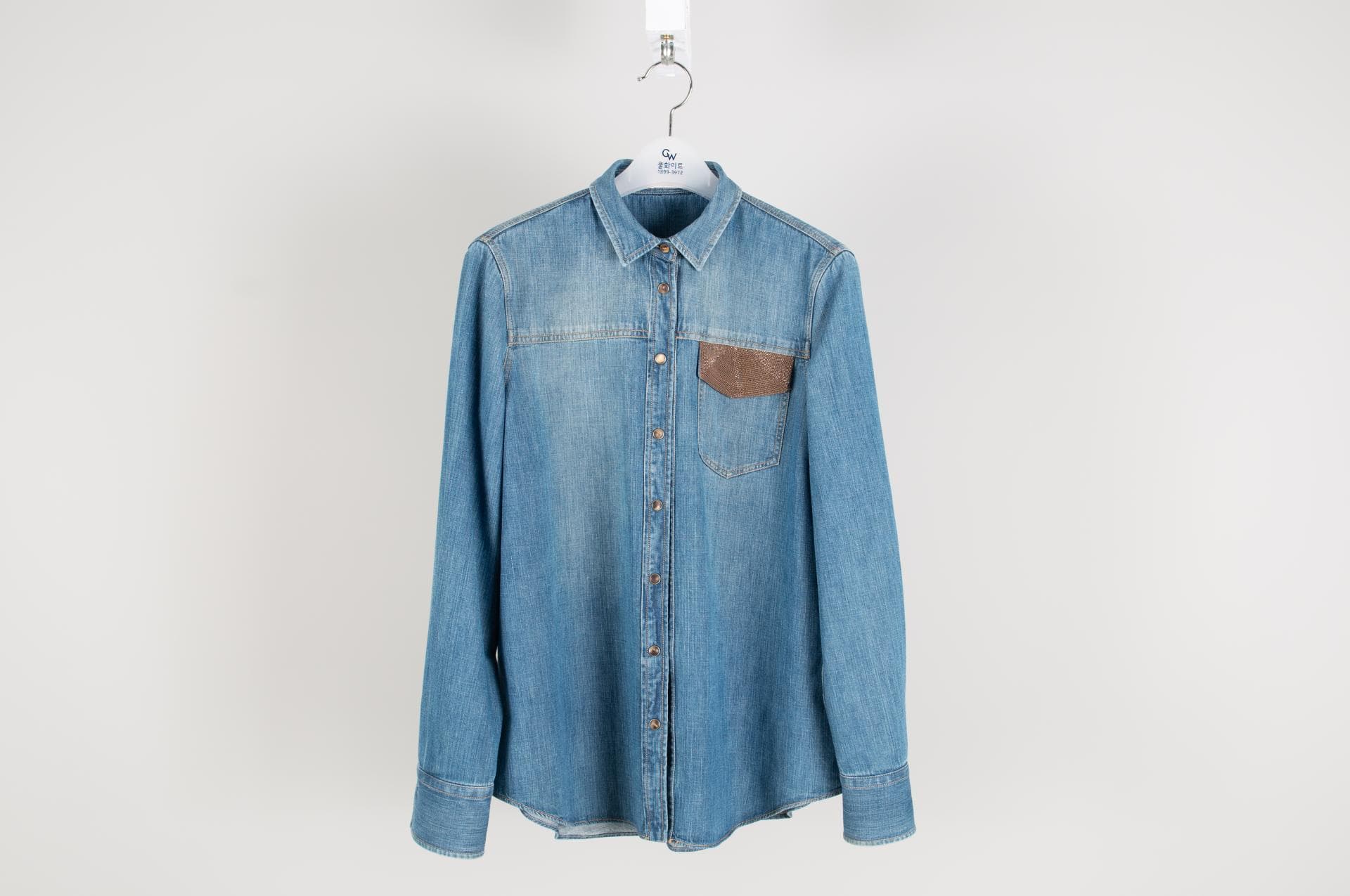 [Brunello Cucinelli 쿠치넬리] 데님 셔츠