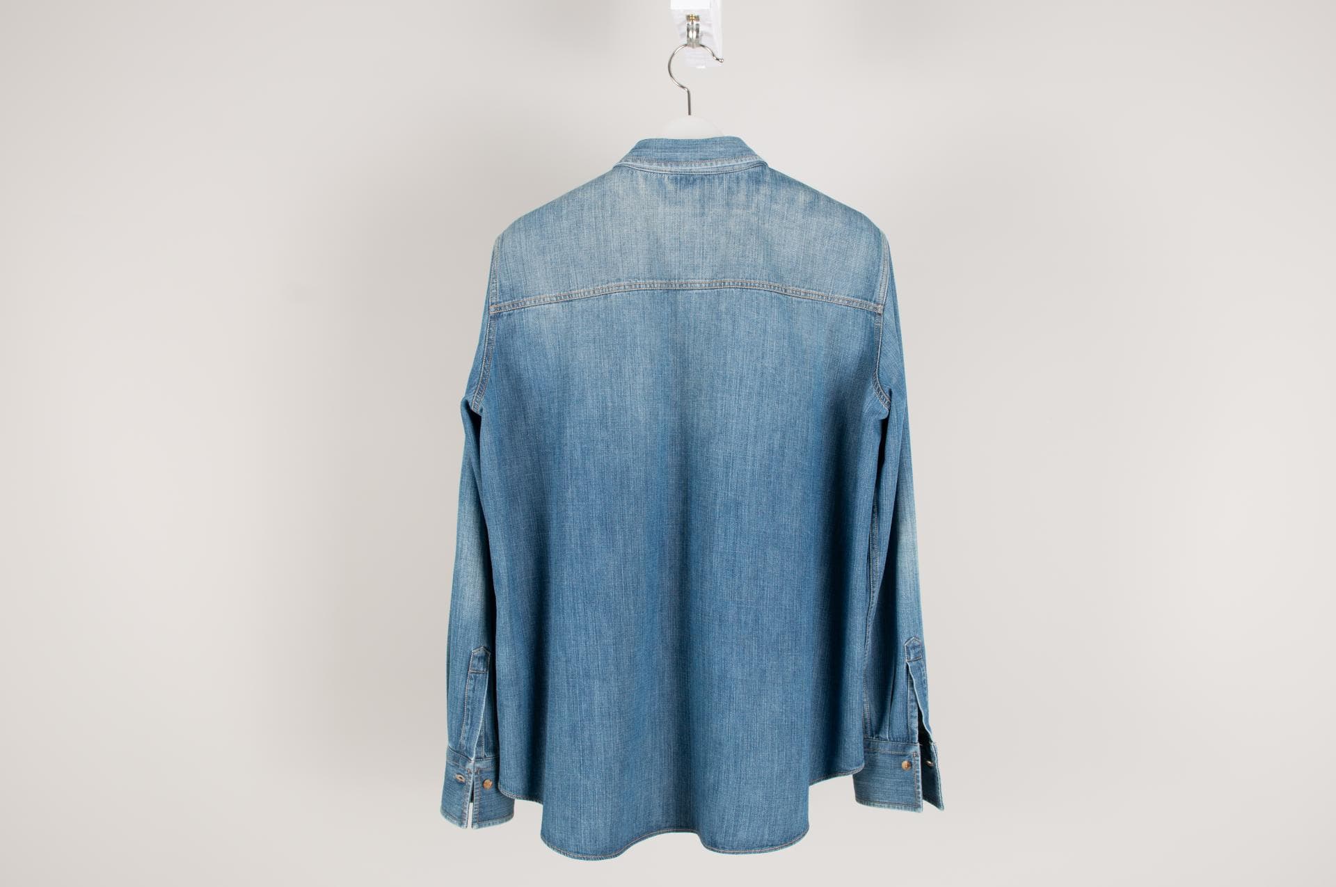 [Brunello Cucinelli 쿠치넬리] 데님 셔츠 상세
