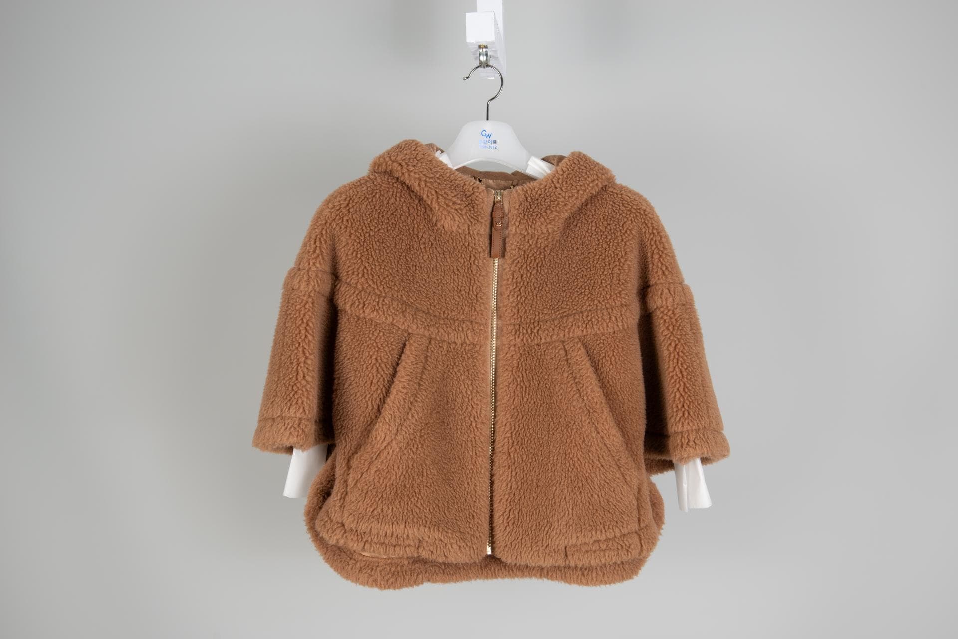 [Max Mara 막스 마라] 테디베어 숏 케이프