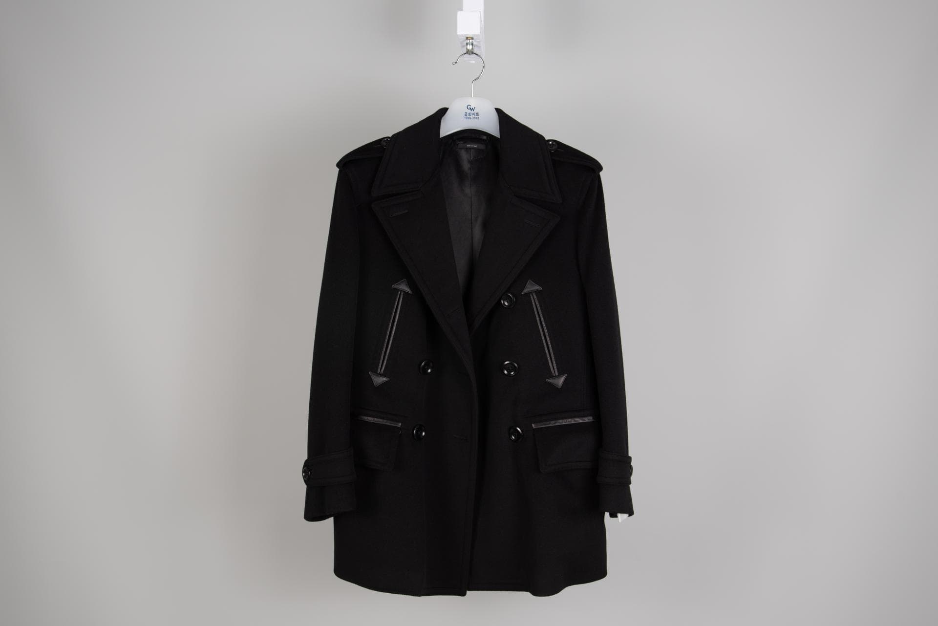 [TOMFORD 톰포드] NAVY 피코트