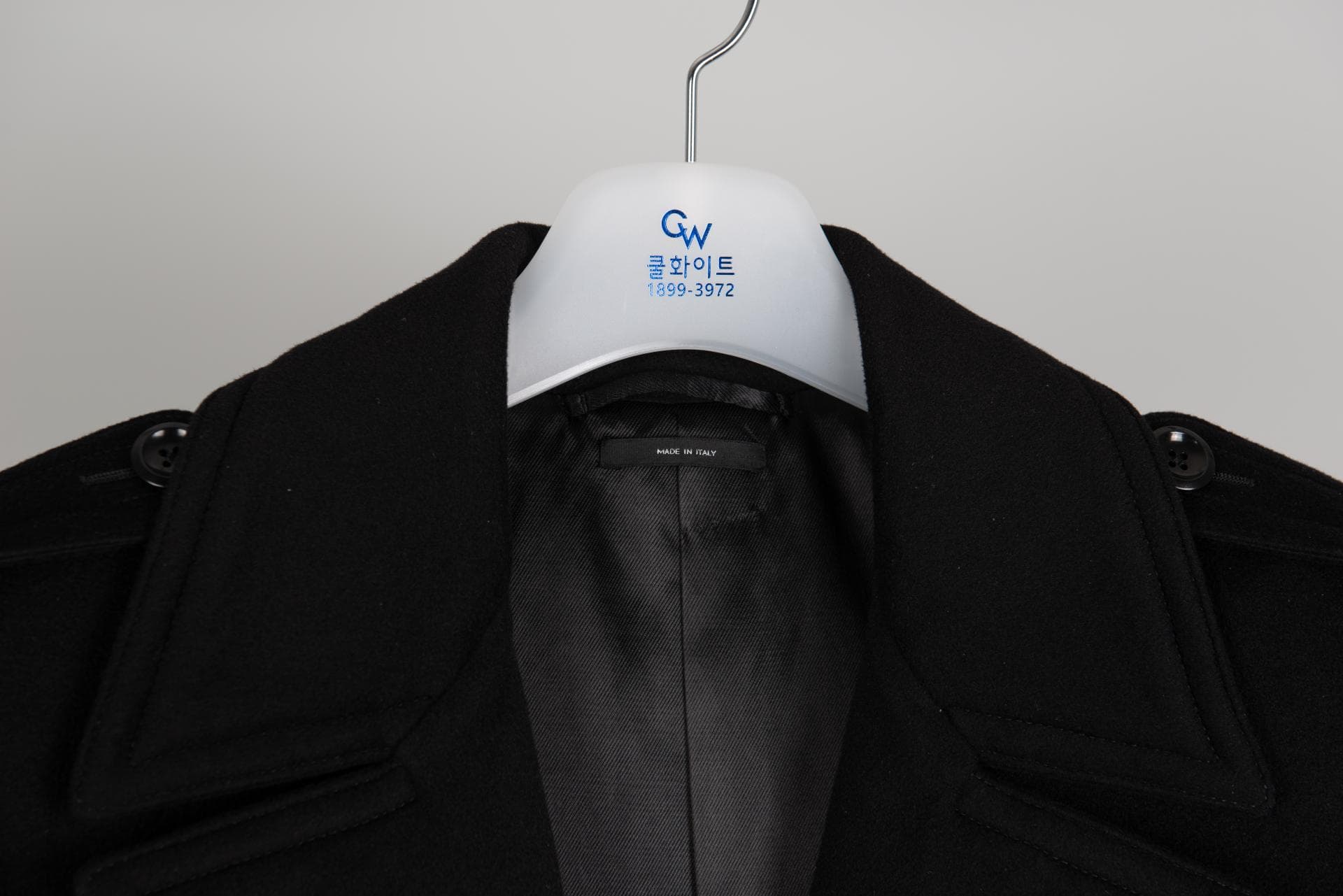 [TOMFORD 톰포드] NAVY 피코트 상세