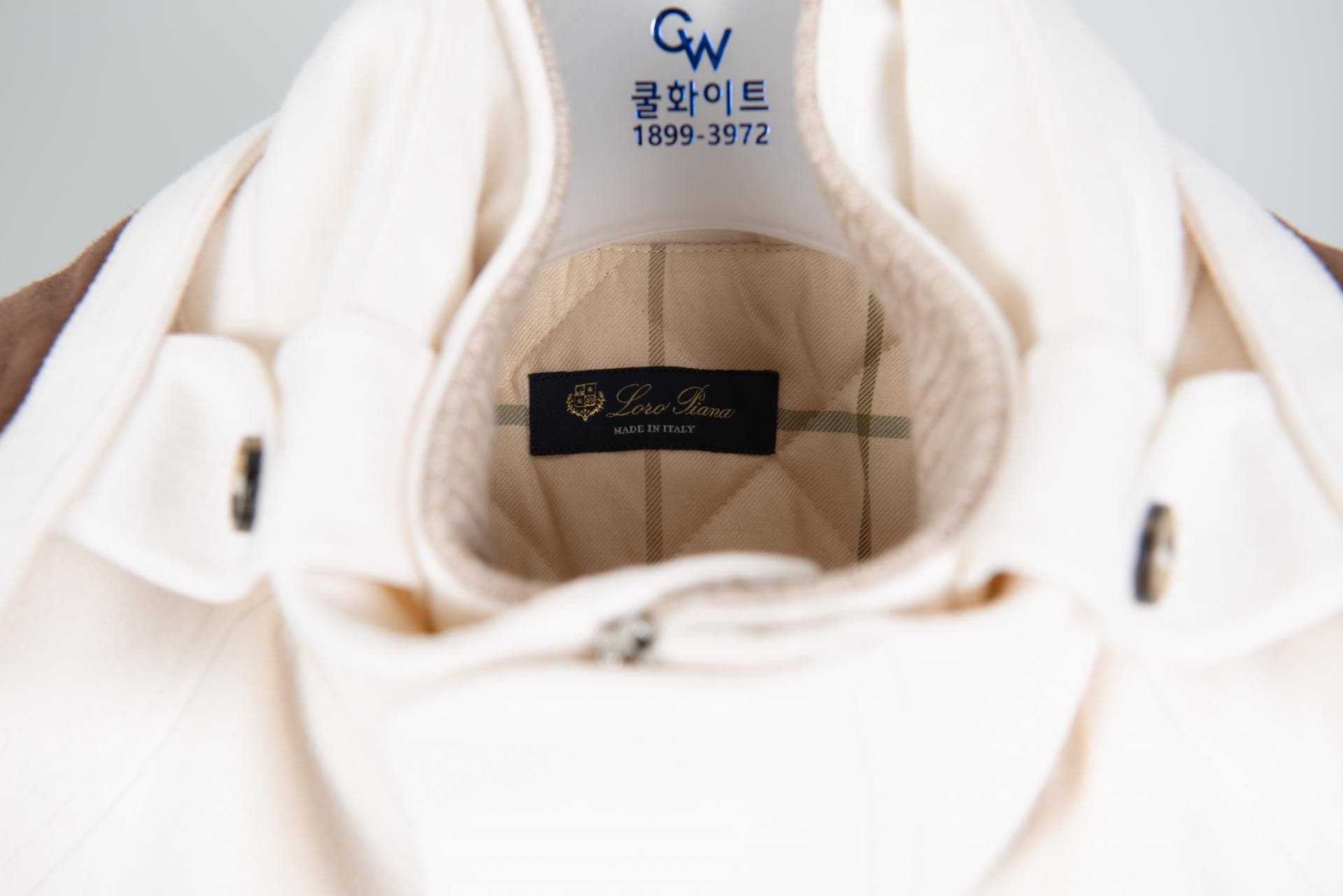 [Loro Piana 로로피아나] 아이서 캐시미어 코트 상세