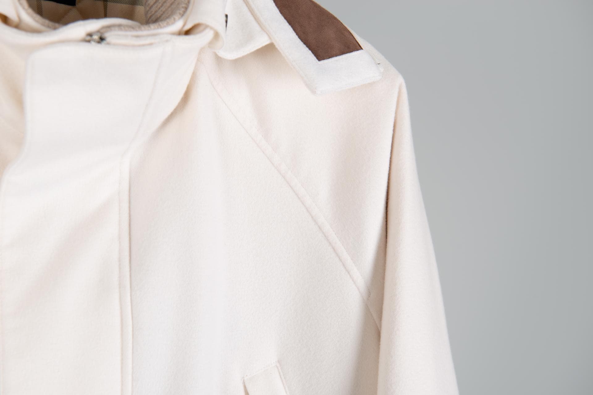 [Loro Piana 로로피아나] 아이서 캐시미어 코트 상세
