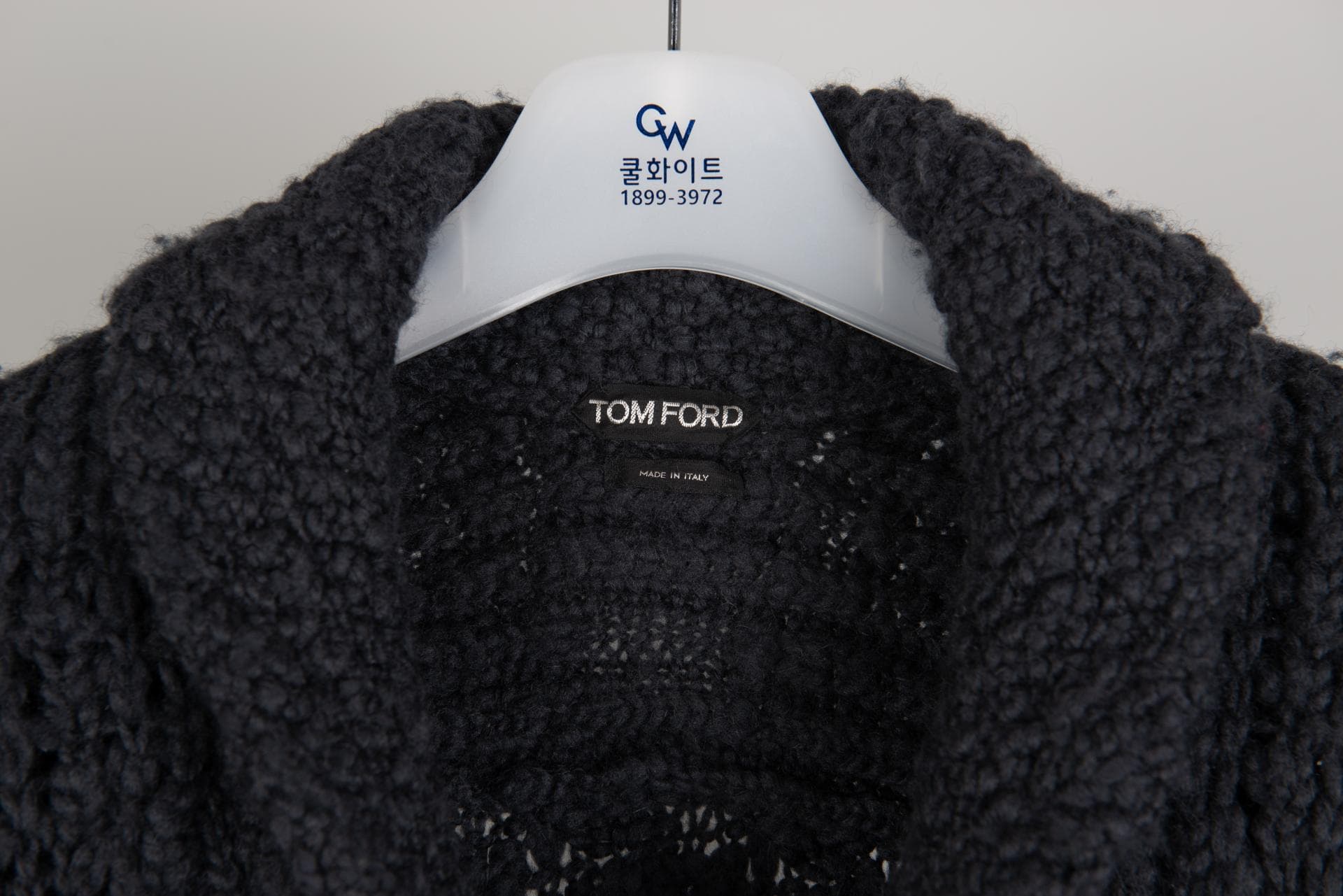 [TOMFORD 톰포드] 숄카라 가디건 상세