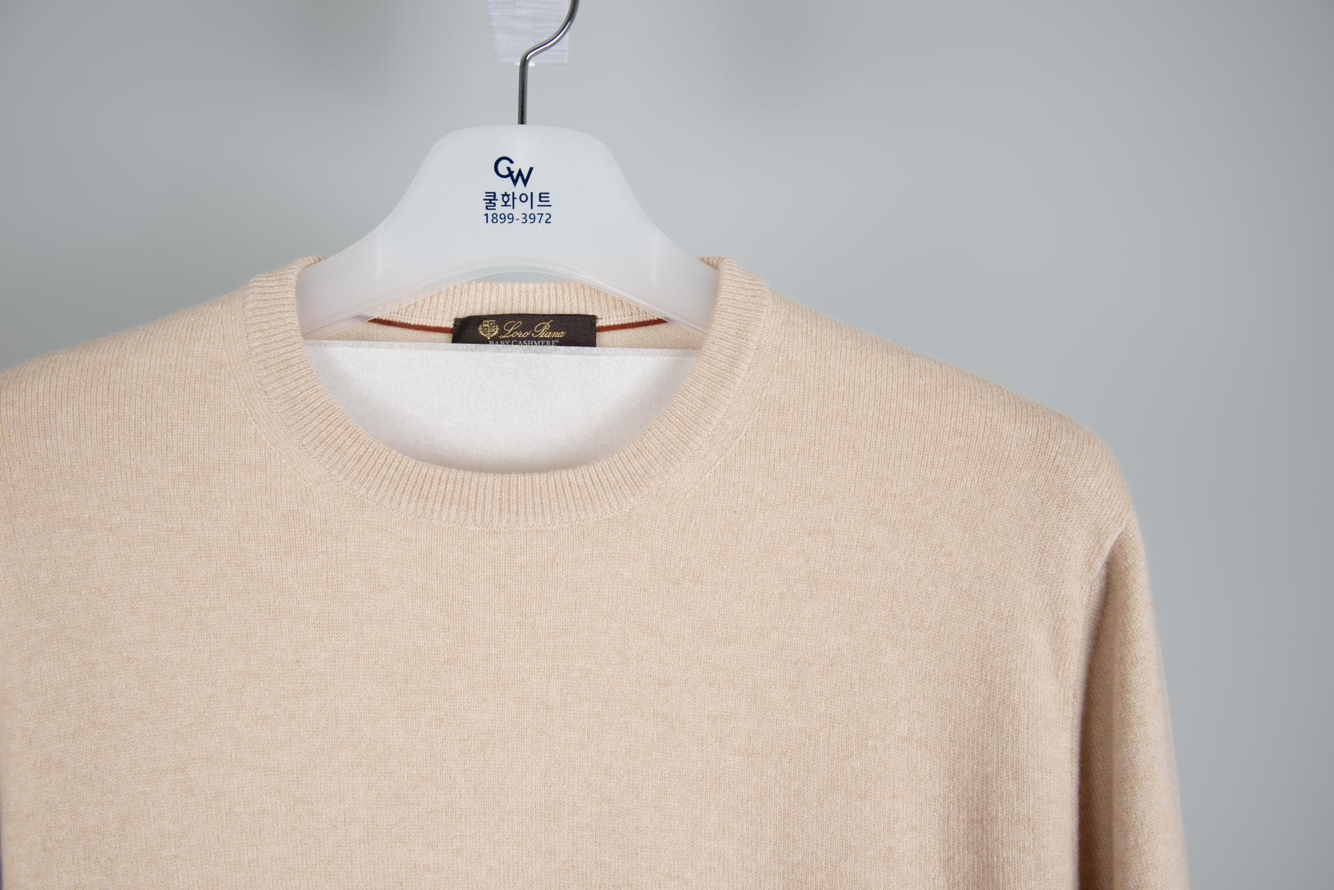 [Loro Piana 로로피아나] 베이비 캐시미어 니트 상세