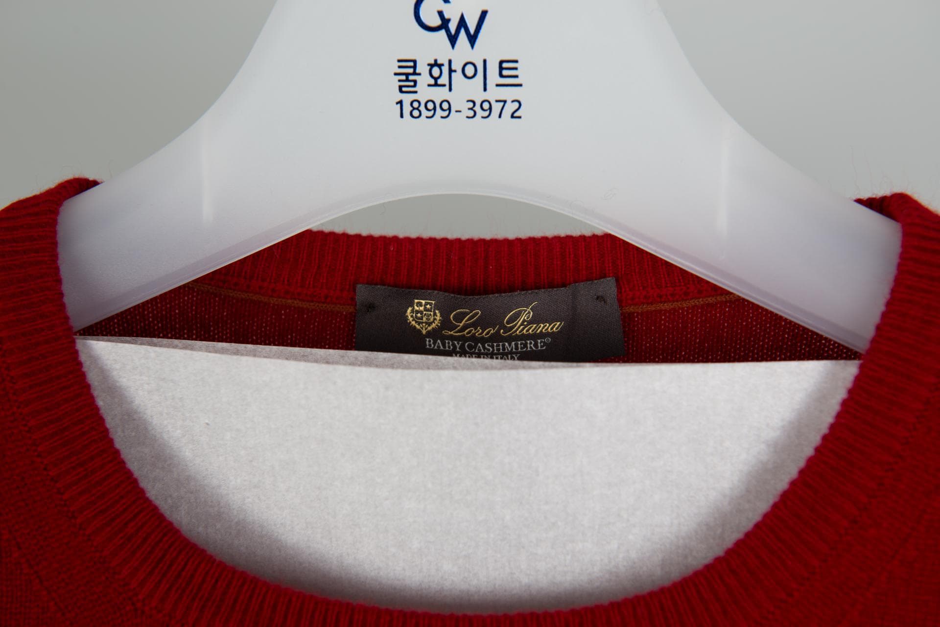 [Loro Piana 로로피아나] 베이비 캐시미어 니트 상세