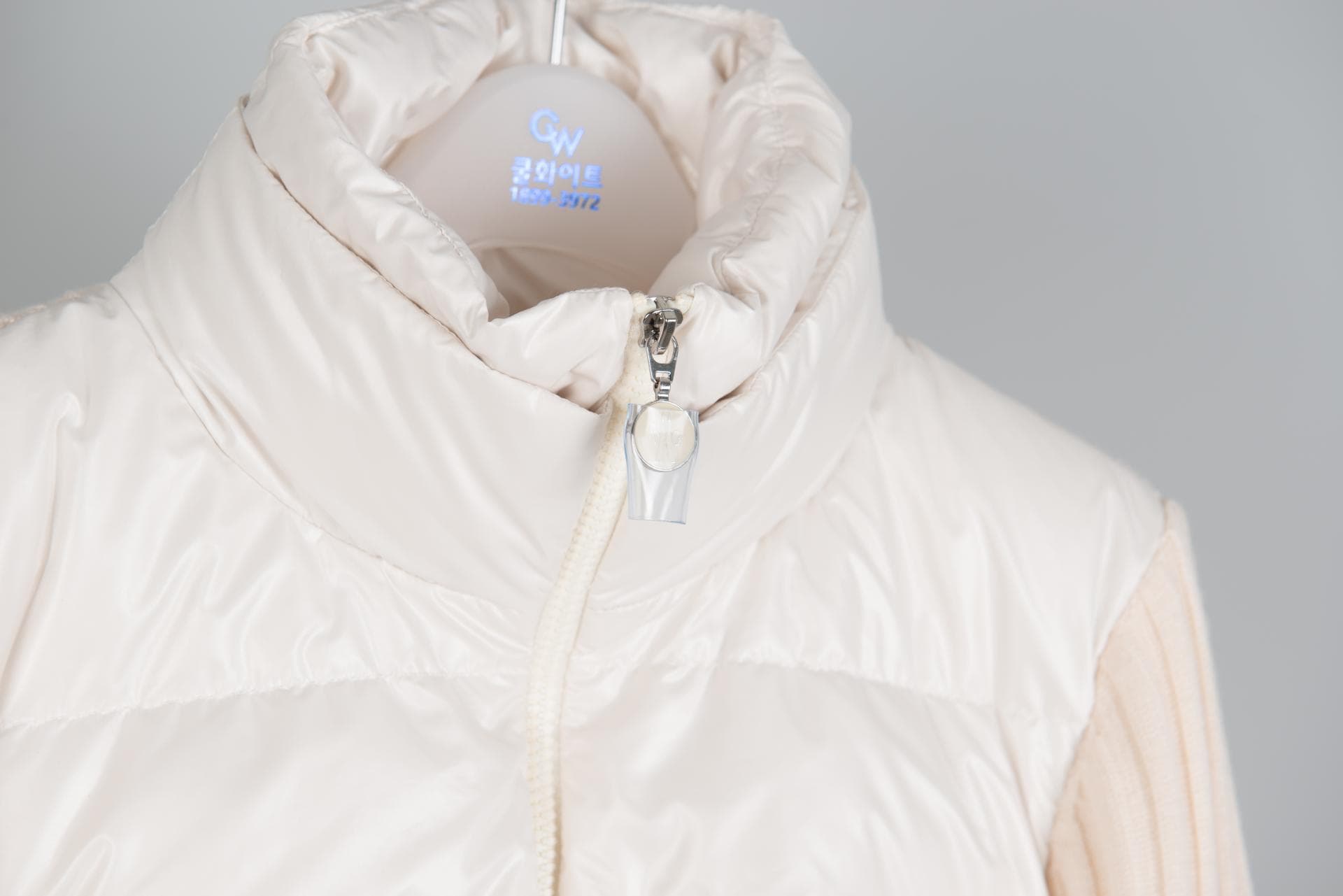 [MONCLER 몽클레르] 니트 패딩 상세