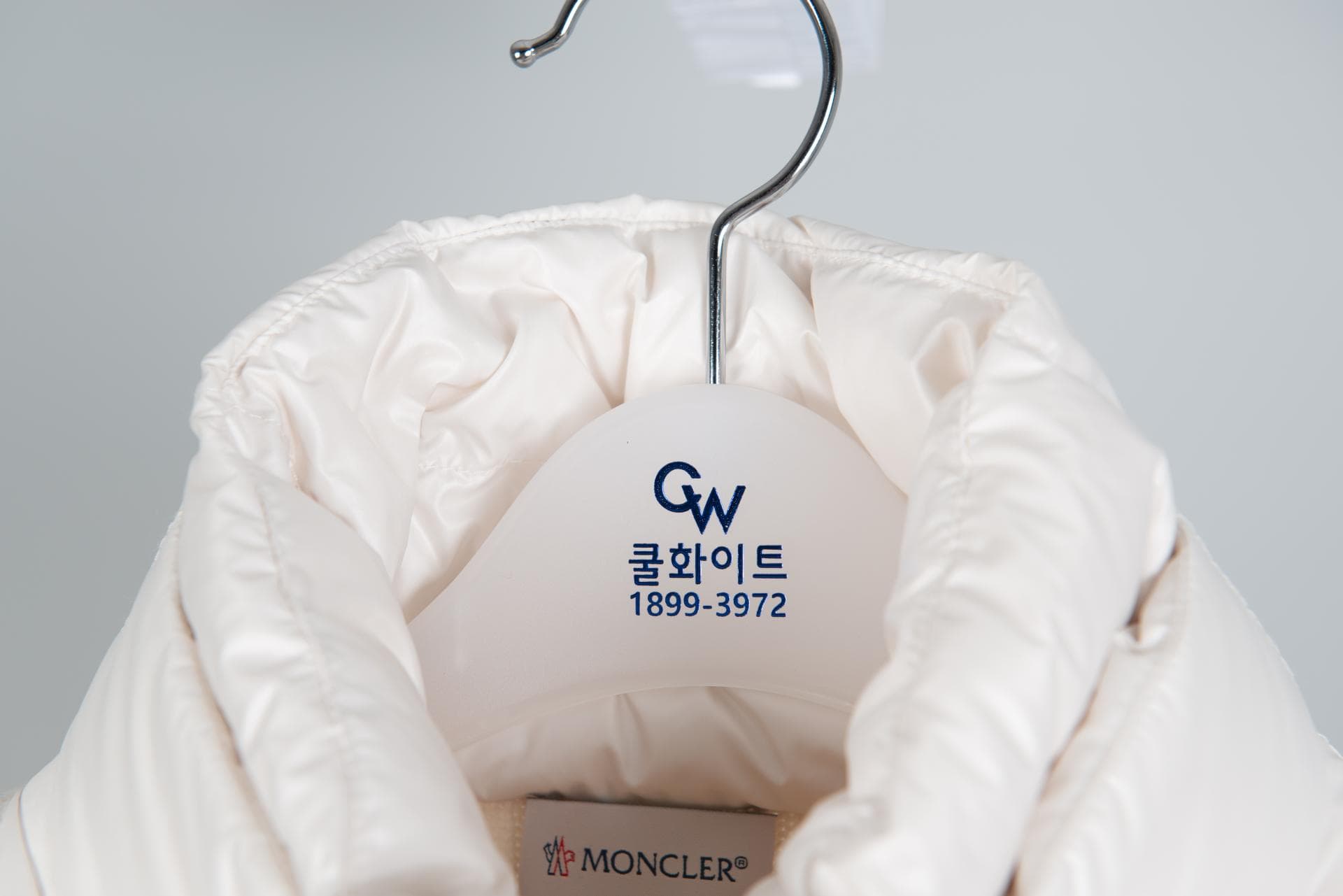 [MONCLER 몽클레르] 니트 패딩 상세