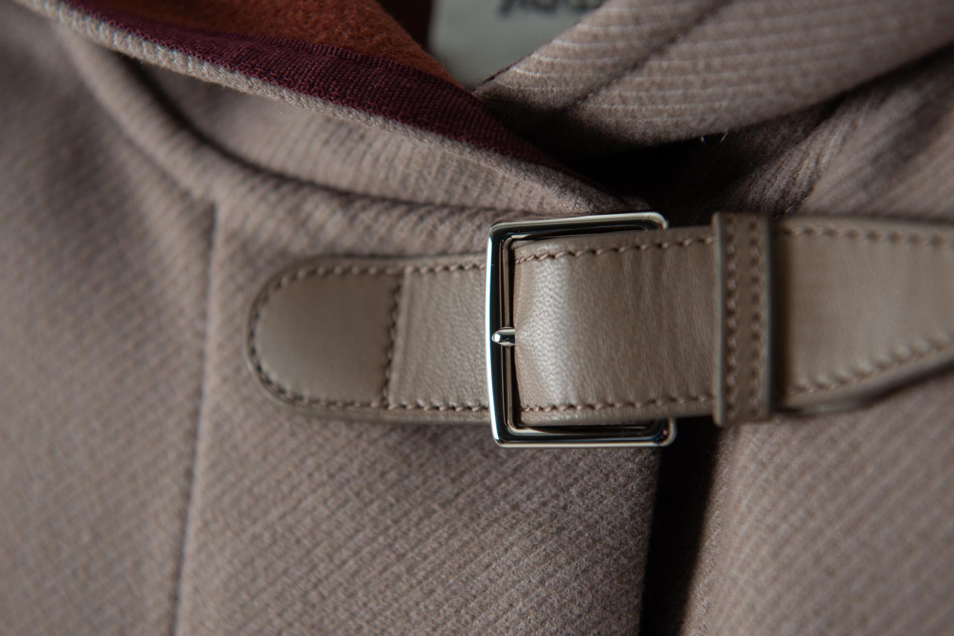 [Hermès 에르메스] 울 후디 자켓 상세