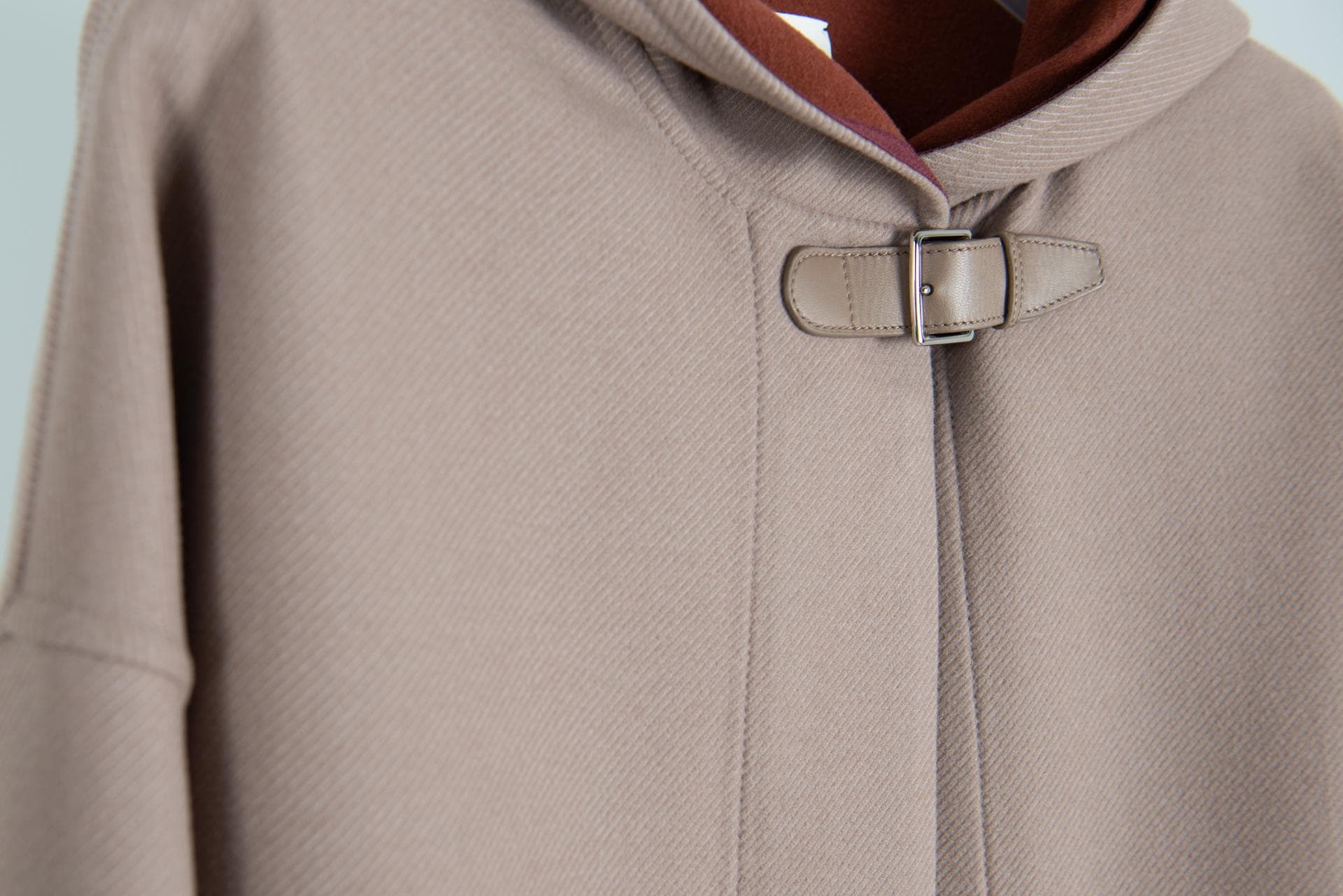 [Hermès 에르메스] 울 후디 자켓 상세