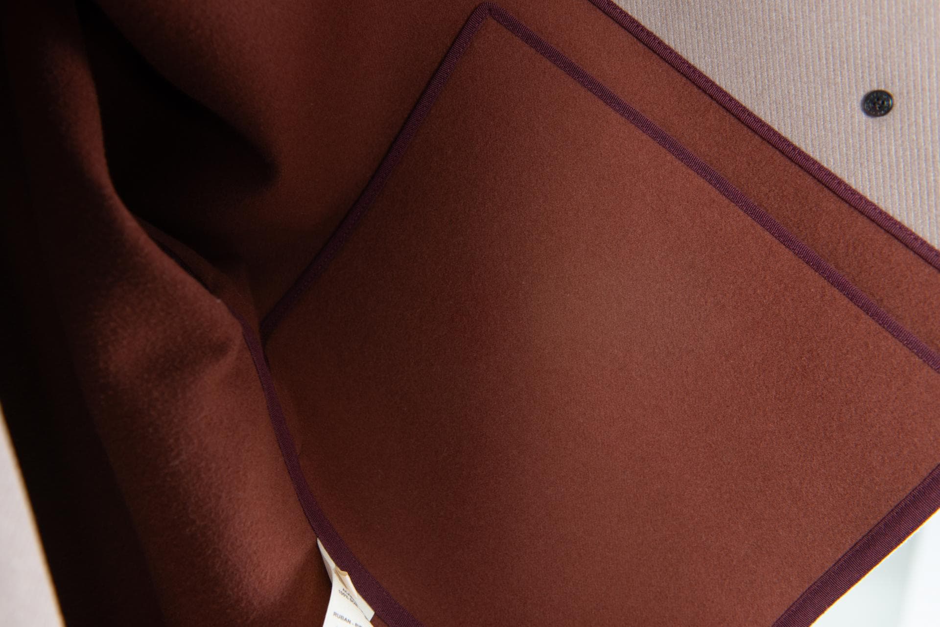 [Hermès 에르메스] 울 후디 자켓 상세