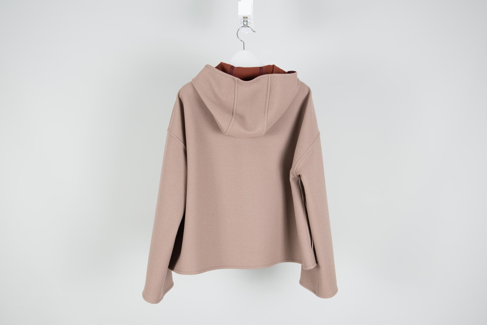 [Hermès 에르메스] 울 후디 자켓 상세